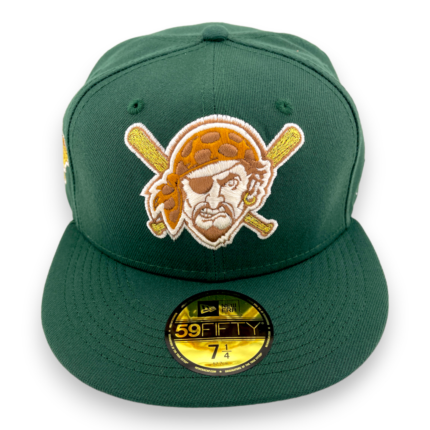 New Era Pittsburgh Pirates 2006 All-Star Game Patch Green Envy Pack 59FIFTY Hat Cap