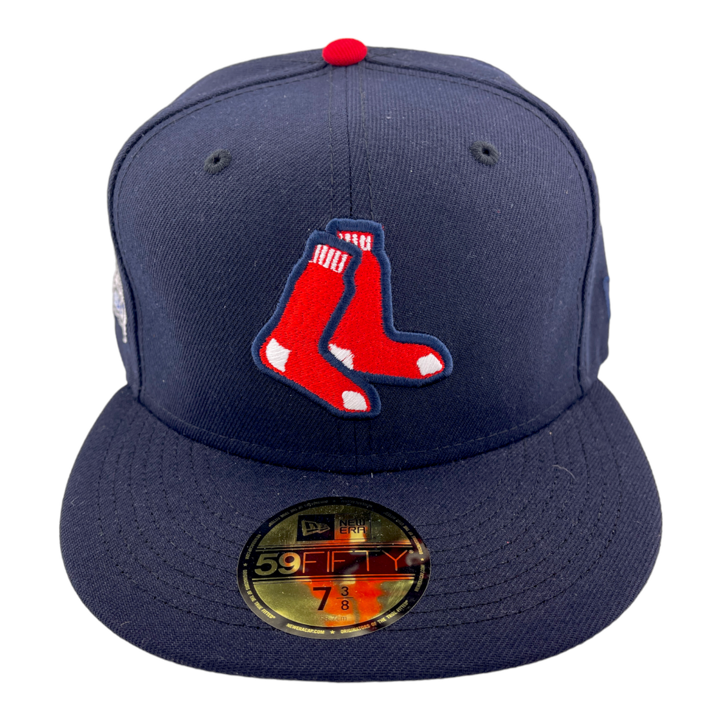 New Era Boston Red Sox MLB 2004 World Series Hat Club Navy 59Fifty Fitted Cap