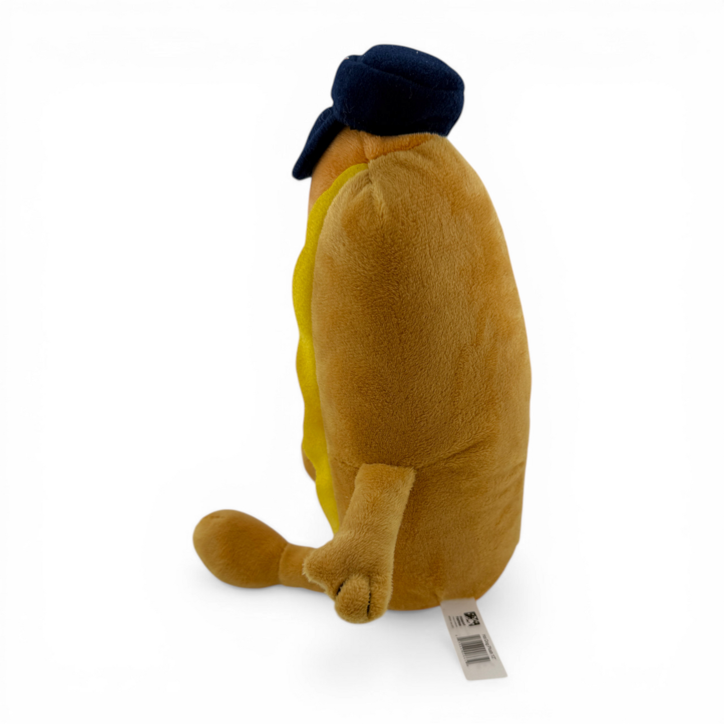 Mascot Factory Worcester Red Sox WooSox Hot Dog with Hat Plush Stuffed Toy 12in