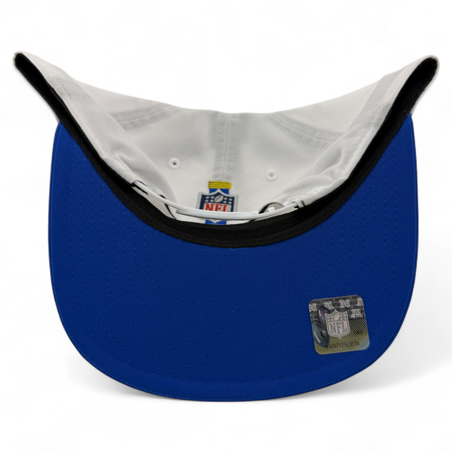 New Era Los Angeles Rams NFL 24 Training Golfer A-Frame Snapback Adjustable Hat