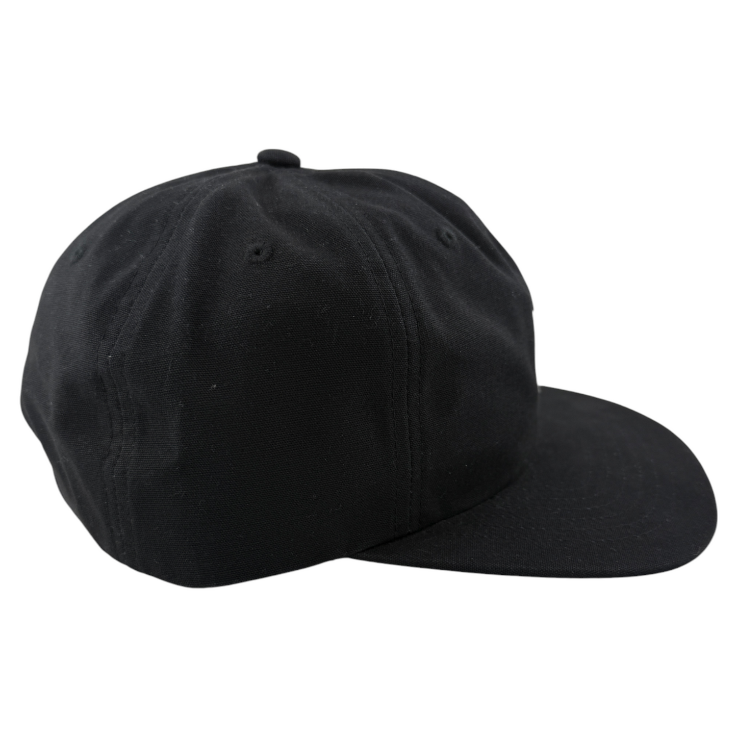 Fox Racing Alfresco Retro Fox Head Logo Black Adjustable Hat Cap