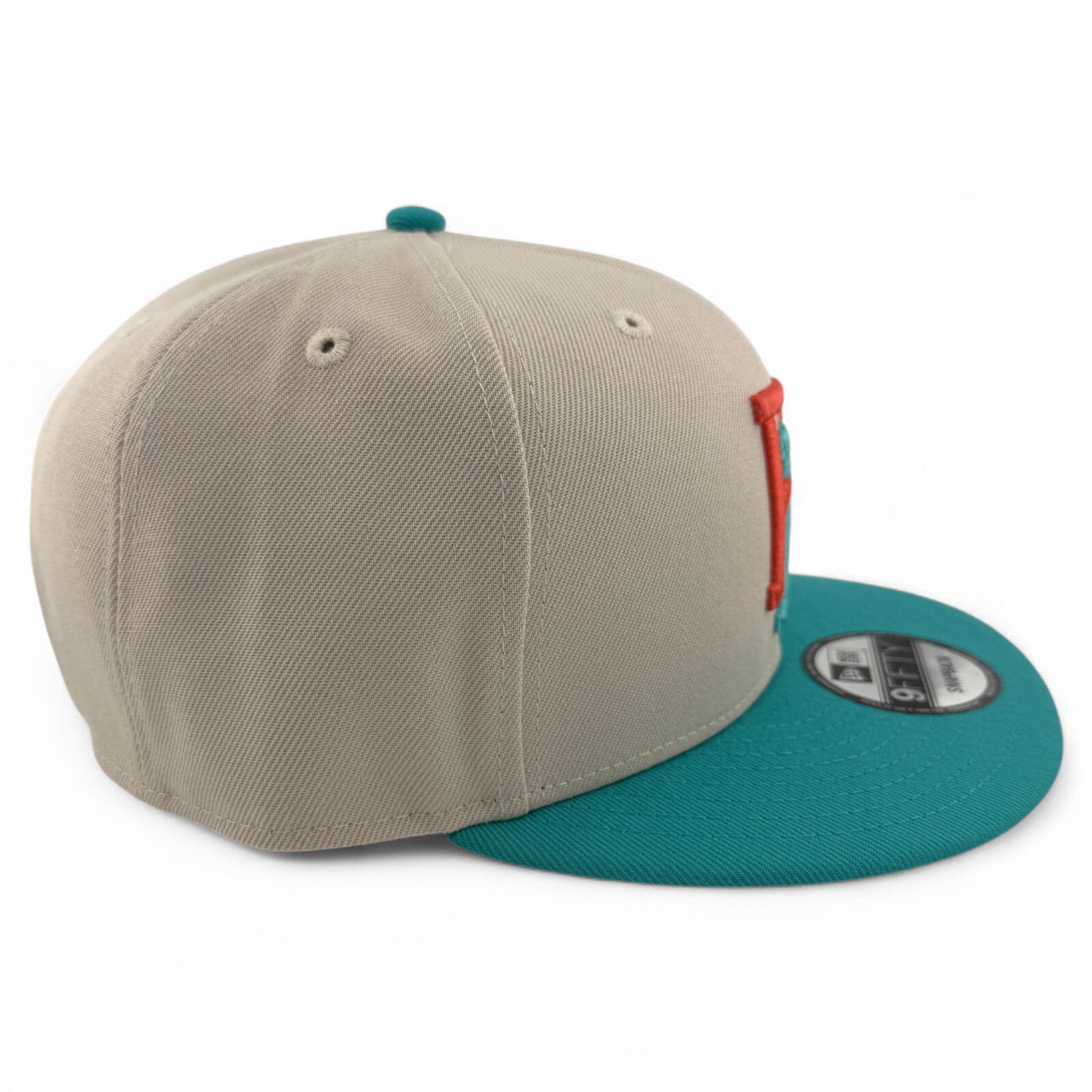 New Era Dominican Republic National Team Teal 9FIFTY Snapback Adjustable Hat Cap
