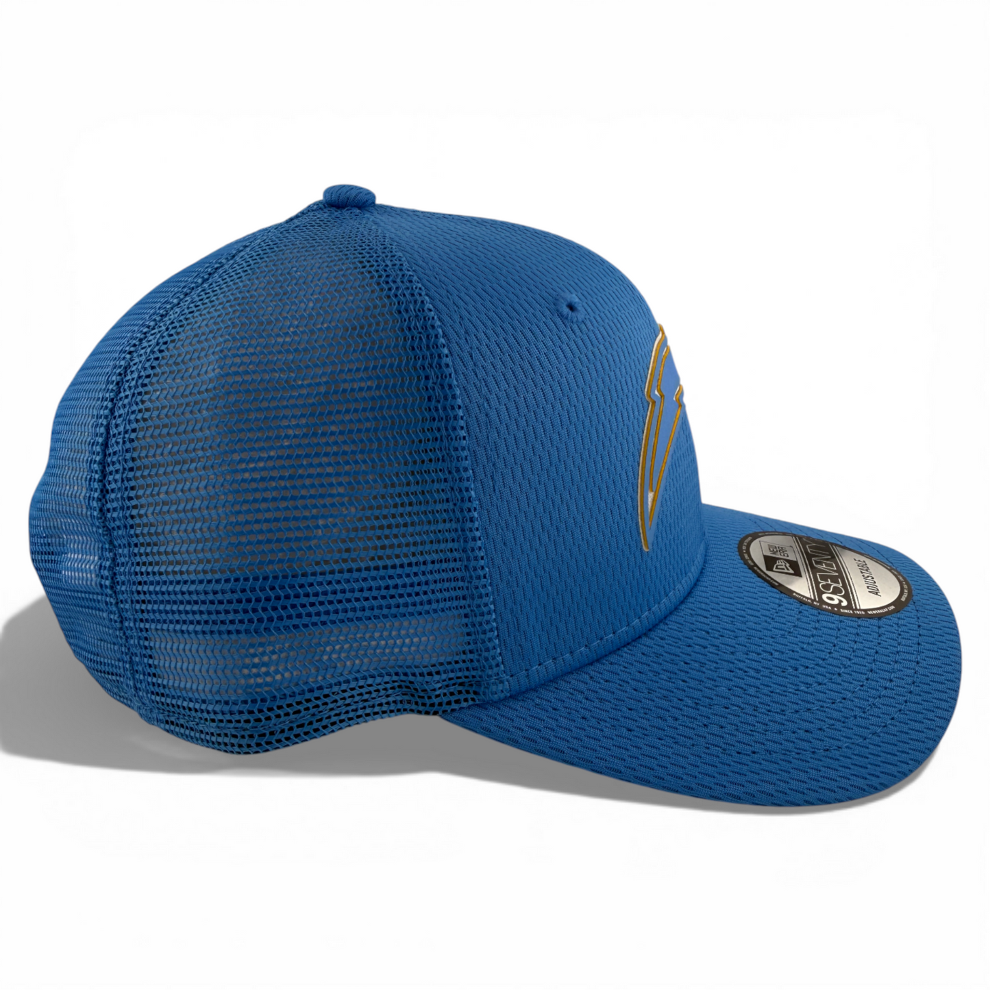 New Era Los Angeles Chargers Rubberized Trucker 9Seventy Snapback Adjustable Hat