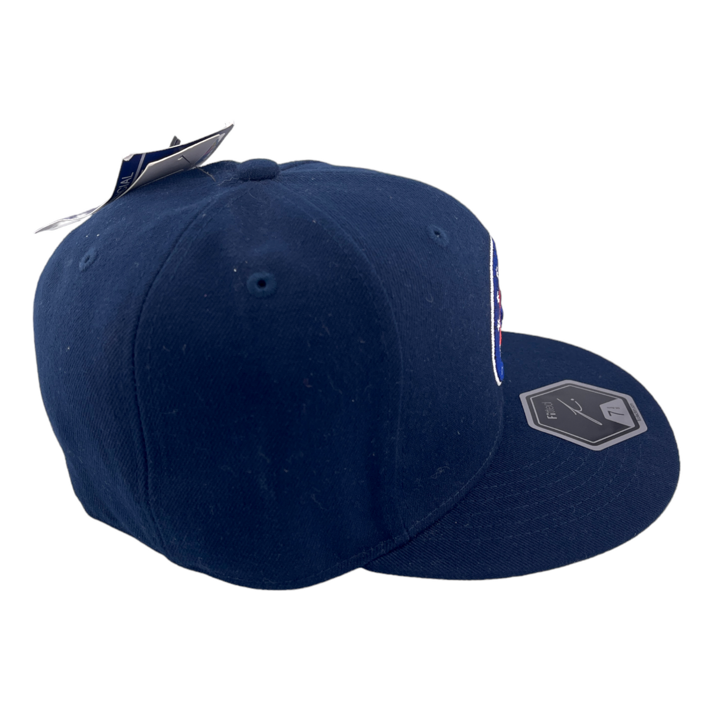 NEW Fi Collection Club Cruz Azul Mexico Dawn FT-90 Pro Blue/Grey UV Fitted Hat Cap