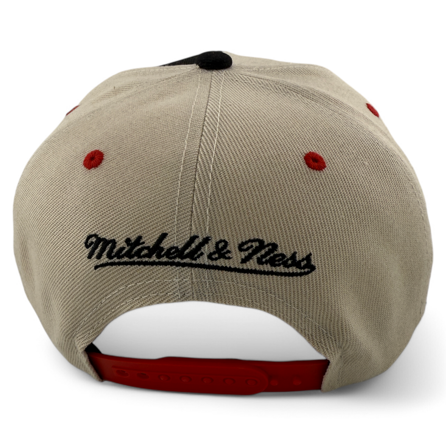 Mitchell & Ness Detroit Red Wings NHL Pop Panel Original Fit Snapback Hat Cap