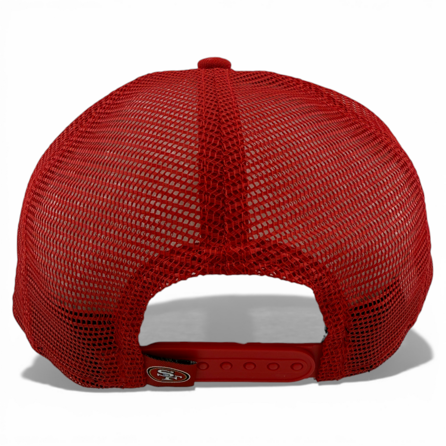 New Era San Francisco 49ers Deceptor Trucker 9Seventy Snapback Adjustable Hat