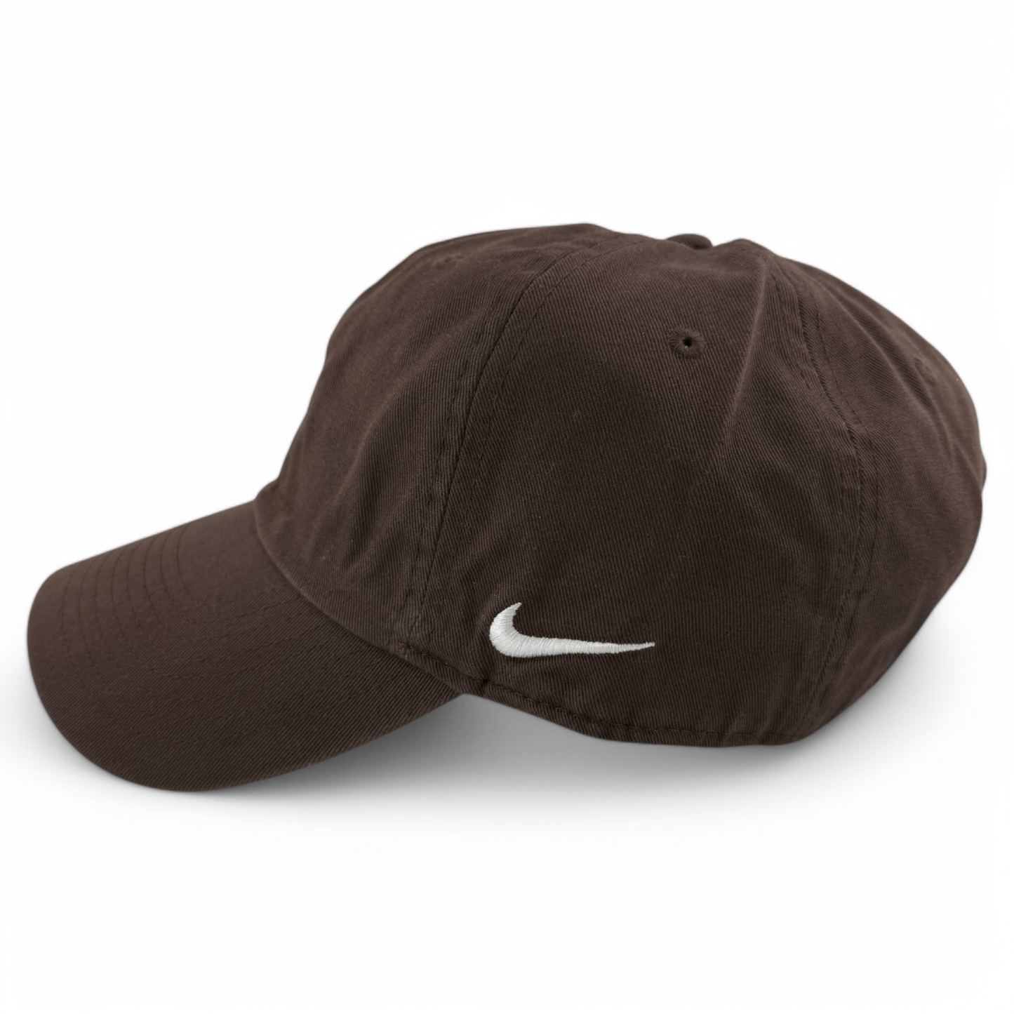 Nike Heritage 86 Team Brown BLANK for CUSTOMS 102699-237 Adjustable Dad Hat Cap