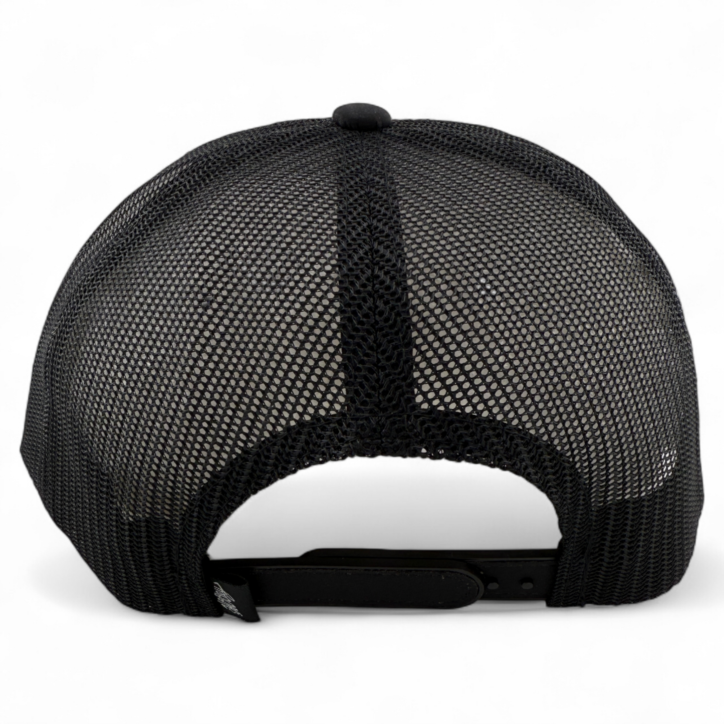 Hooey Boquillas Black Mexico Flag Logo Mesh Back Trucker Adjustable Hat Cap