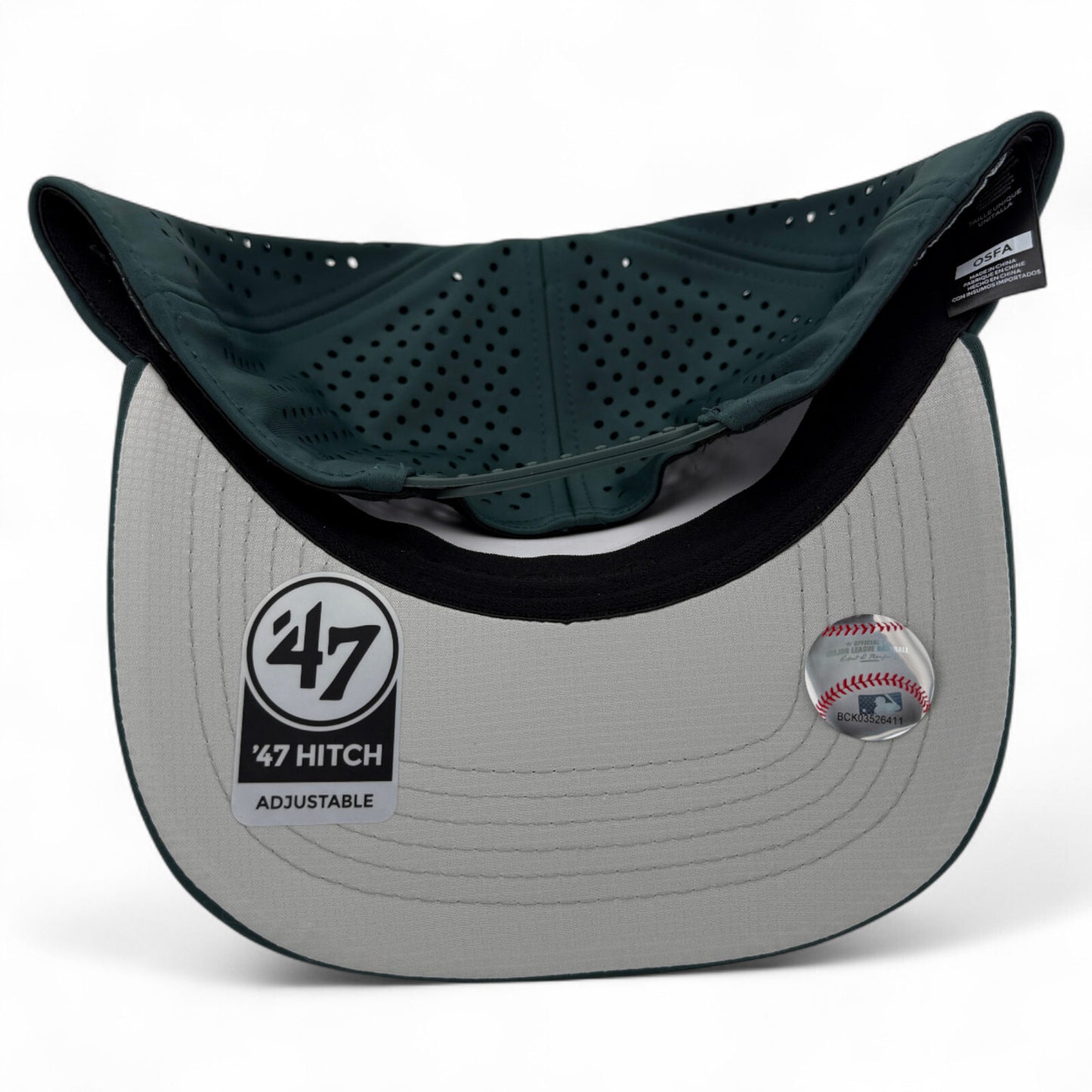 '47 Brand Oakland Athletics A's MBL Equalizer Hitch A-Frame Snapback Adjustable