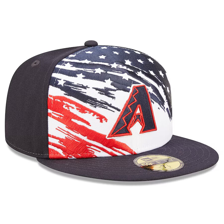 New Era Arizona Diamondbacks 2022 4th of July On-Field 59FIFTY Fitted Hat