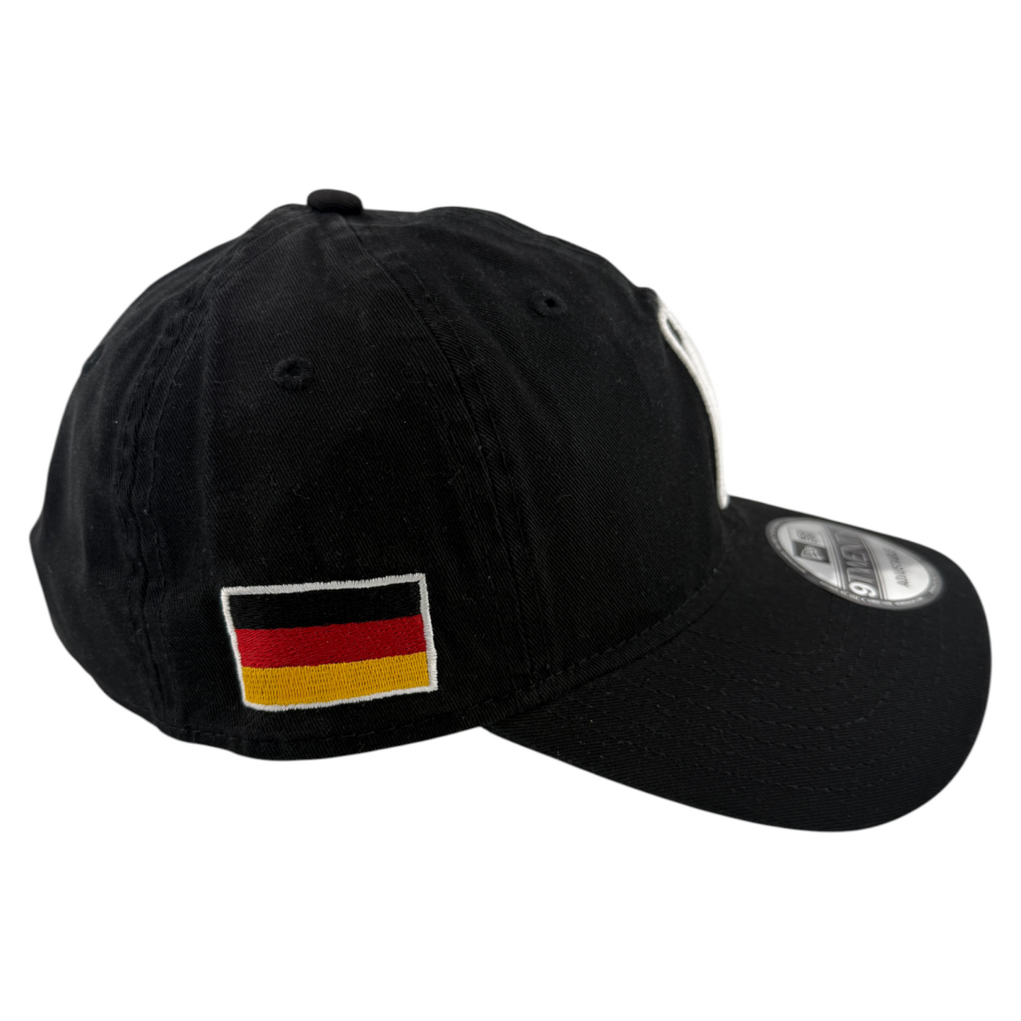 New Era NBA Logo Venue Collection Flag of Germany 9Twenty Adjustable Dad Hat Cap