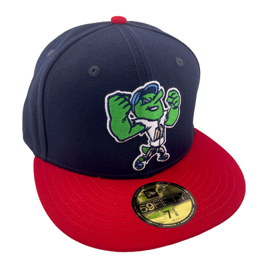 New Era San Antonio Missions MiLB 2023 Marvel Defender 59Fifty Fitted Hat Cap