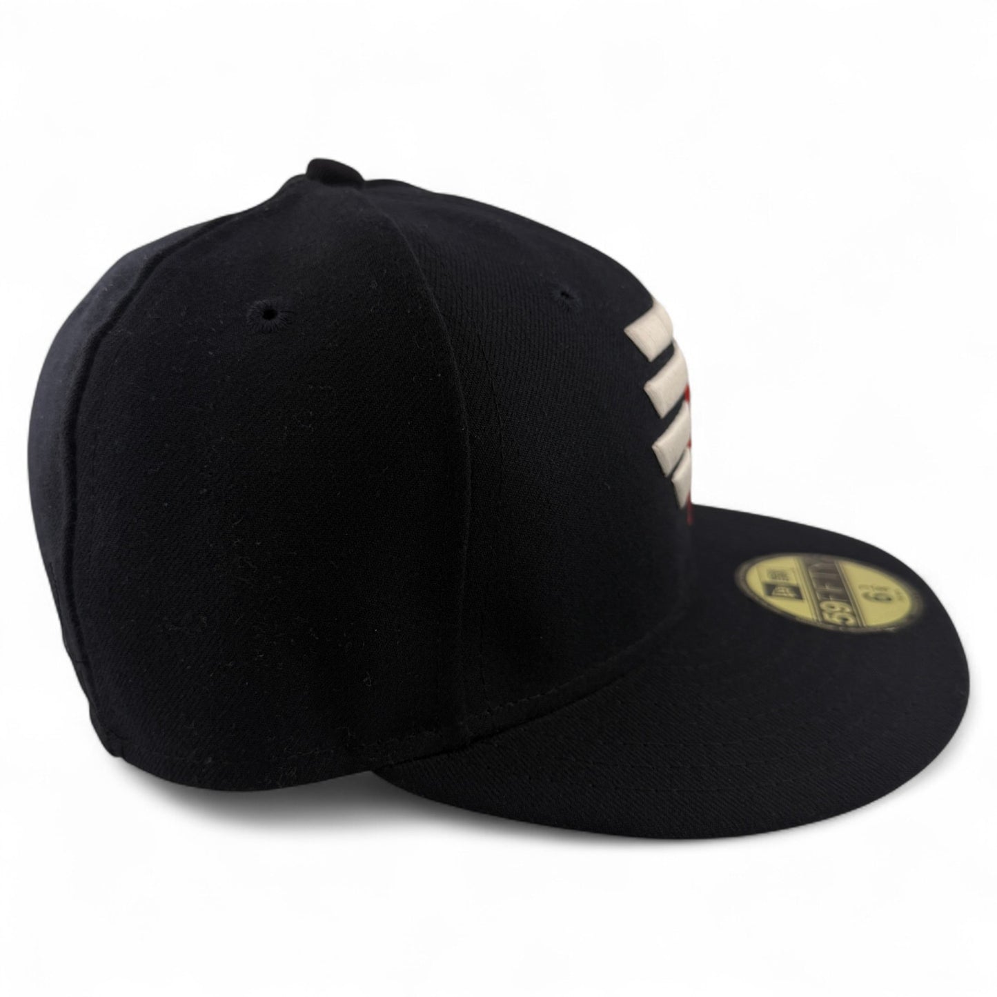 New Era Syracuse Chiefs Mets MiLB Team Classic Alt 3 Navy 59Fifty Fitted Hat