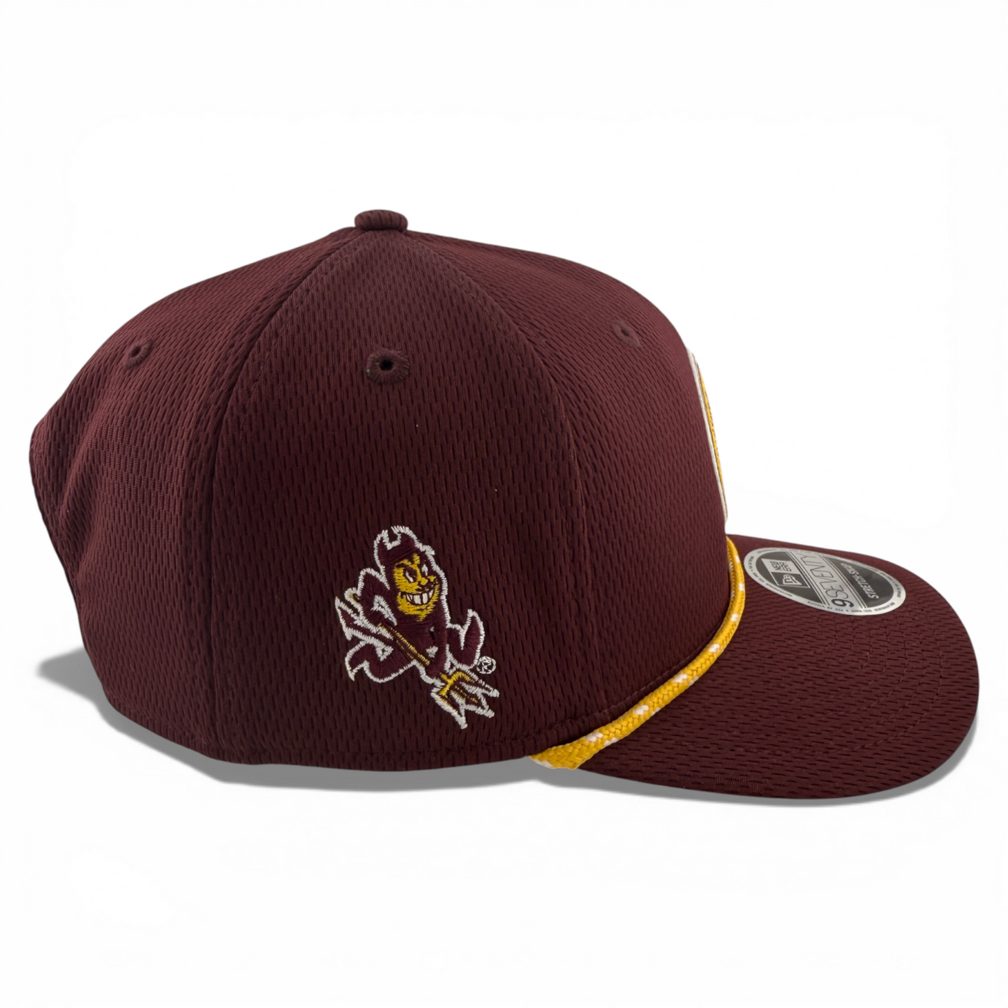 New Era Arizona State University ASU Sun Devils Rope 9Seventy Stretch-Snapback