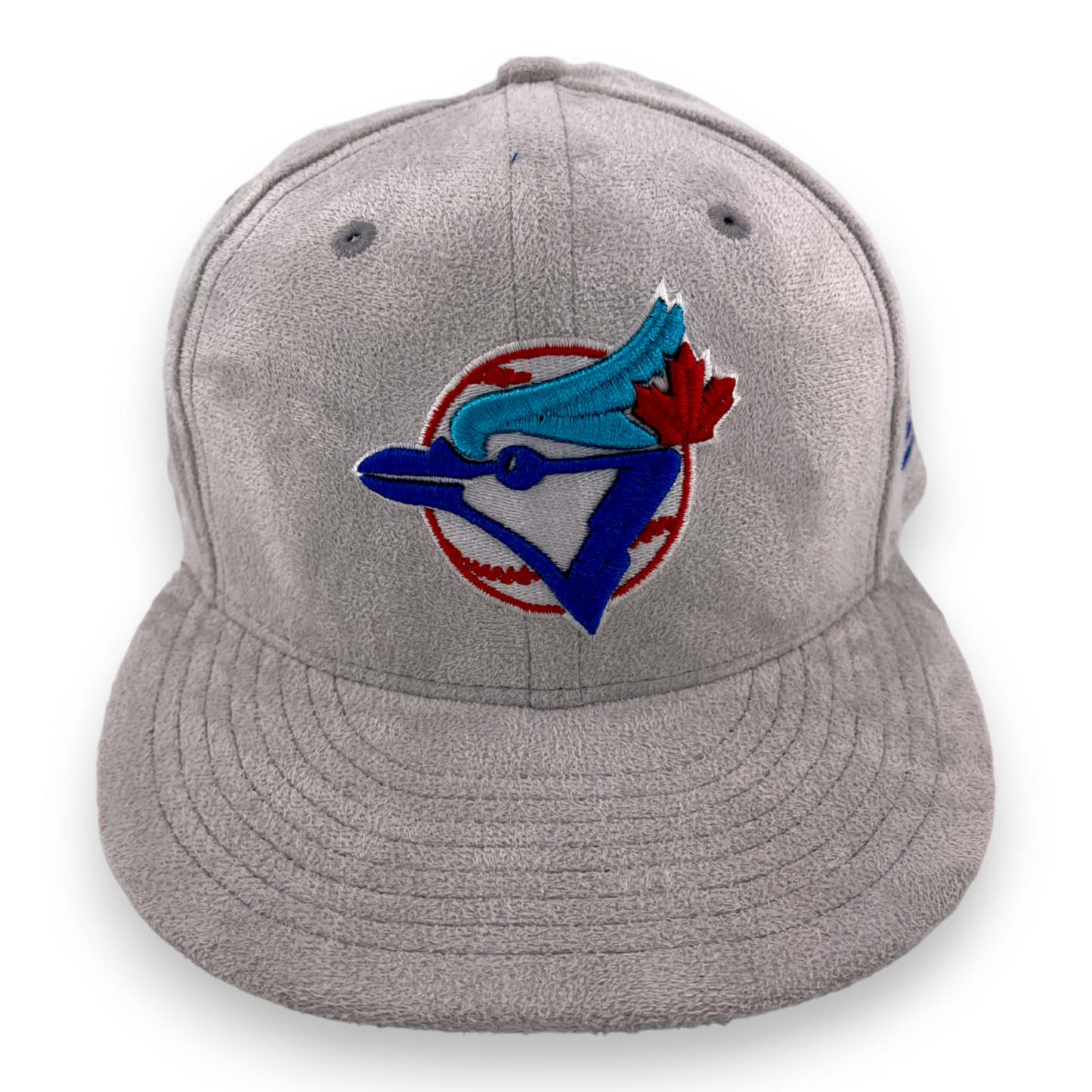 New Era Toronto Blue Jays 1991 All-Star Game Patch Suede Grey 59FIFTY Hat Cap