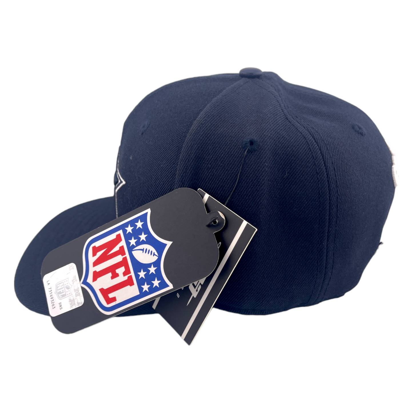 Pro Standard Dallas Cowboys Helmet Side Patch Logo II NFL Navy Blue Snapback Hat Cap