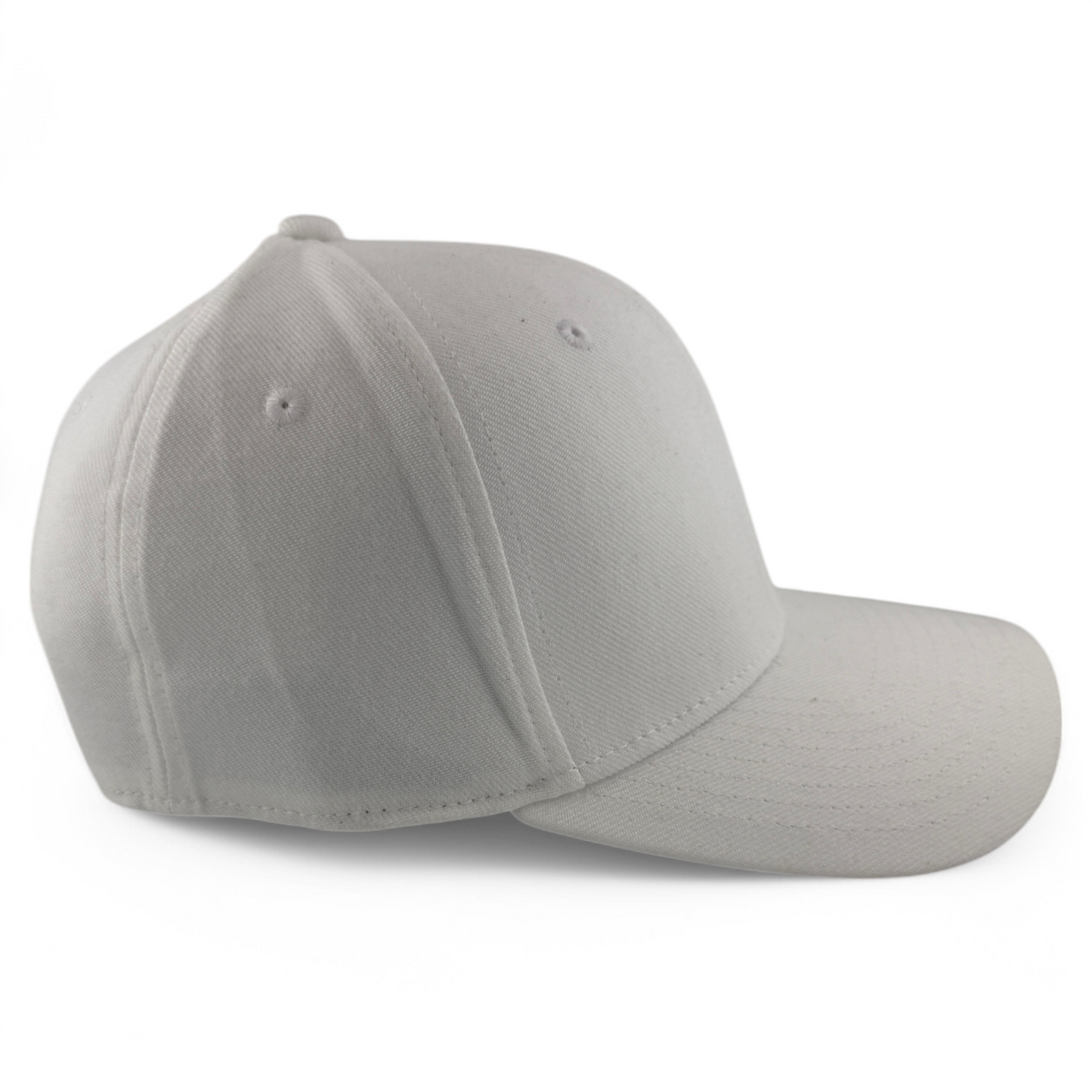 Nike Team Dri-FIT Bright White BLANK for CUSTOMS 867308-100 Flex Fit Hat Cap