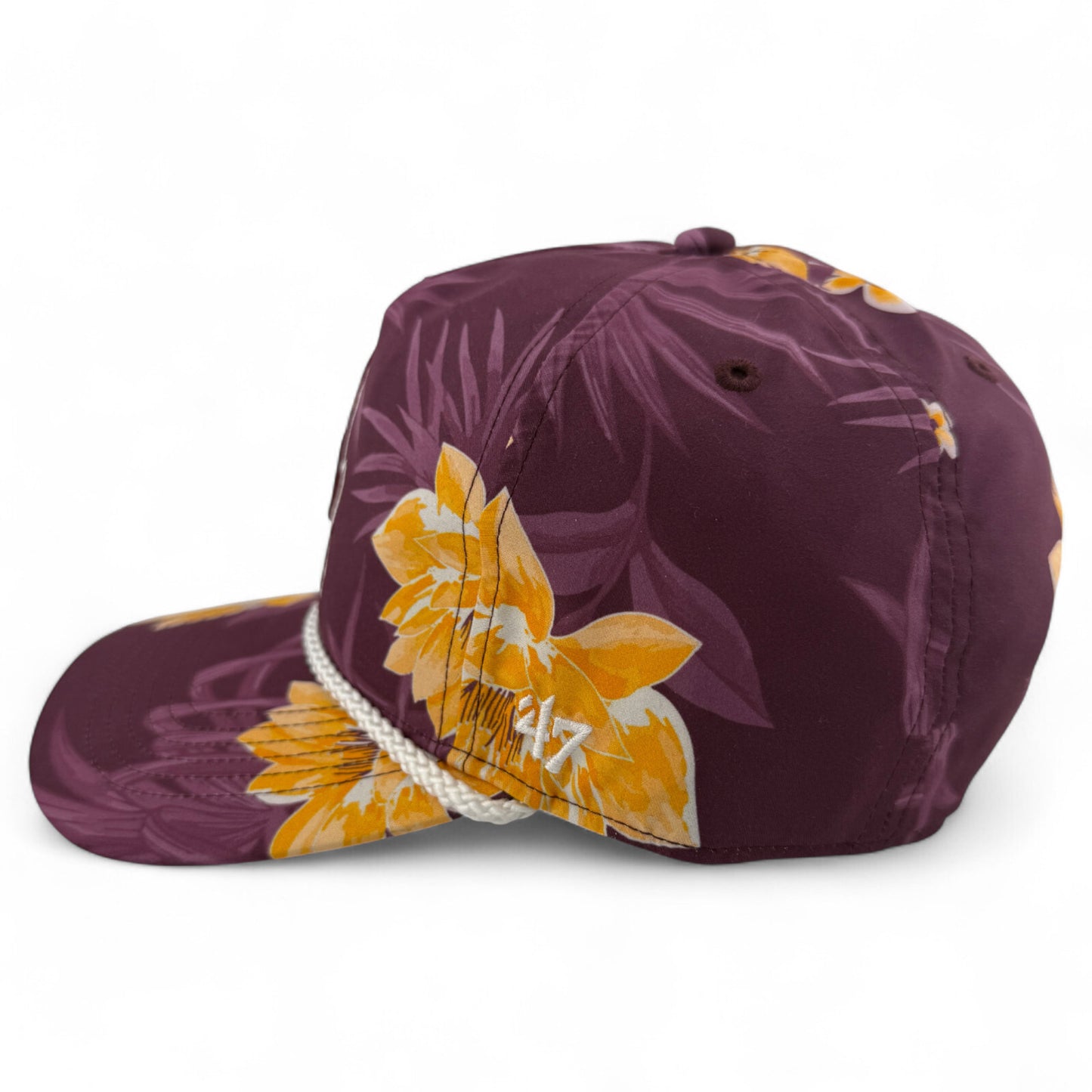 47' Brand Arizona State University NCAA Floral Rope A-Frame Hitch Adjustable Hat