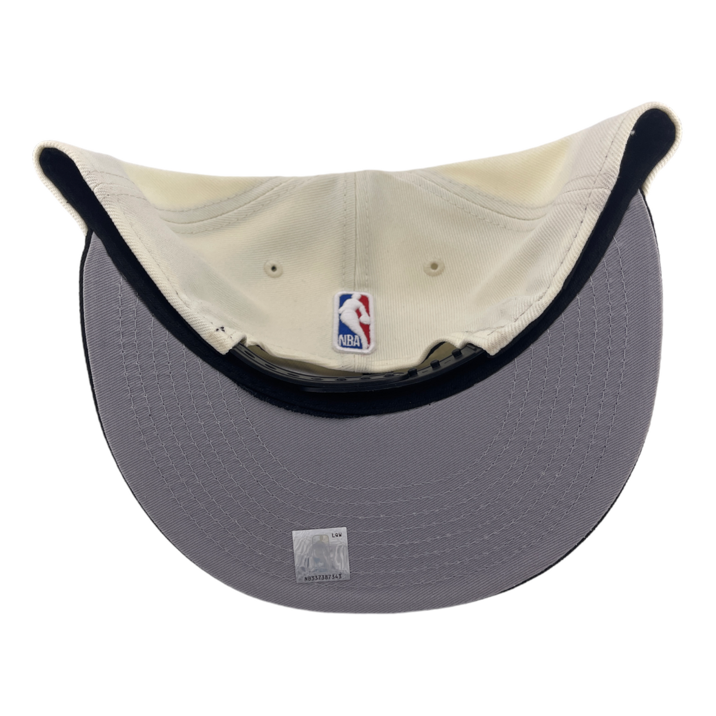 New Era San Antonio Spurs 2022 Draft Hat White/Grey UV NBA 9FIFTY Snapback Hat Cap