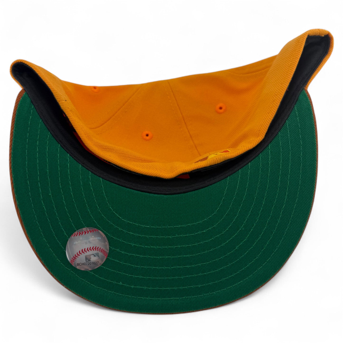 New Era New York Yankees MLB Tennessee Orange 2000 All-Star 59FIFTY Fitted Hat