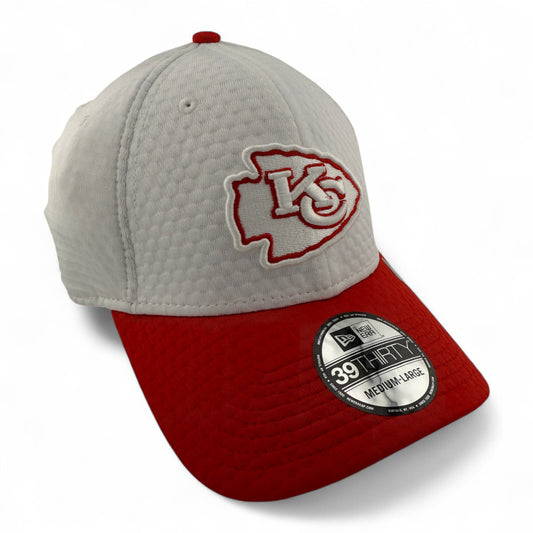 New Era Kansas City Chiefs NFL 2024 Training Camp 39Thirty Flex Fit Hat Cap