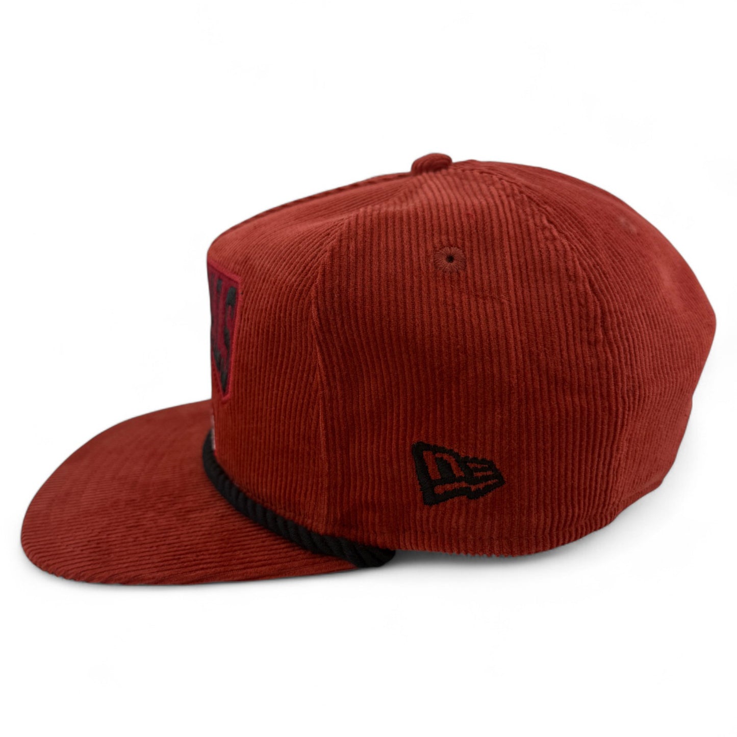 New Era Arizona Cardinals Corduroy The Golfer Rope A-Frame Snapback Adjustable