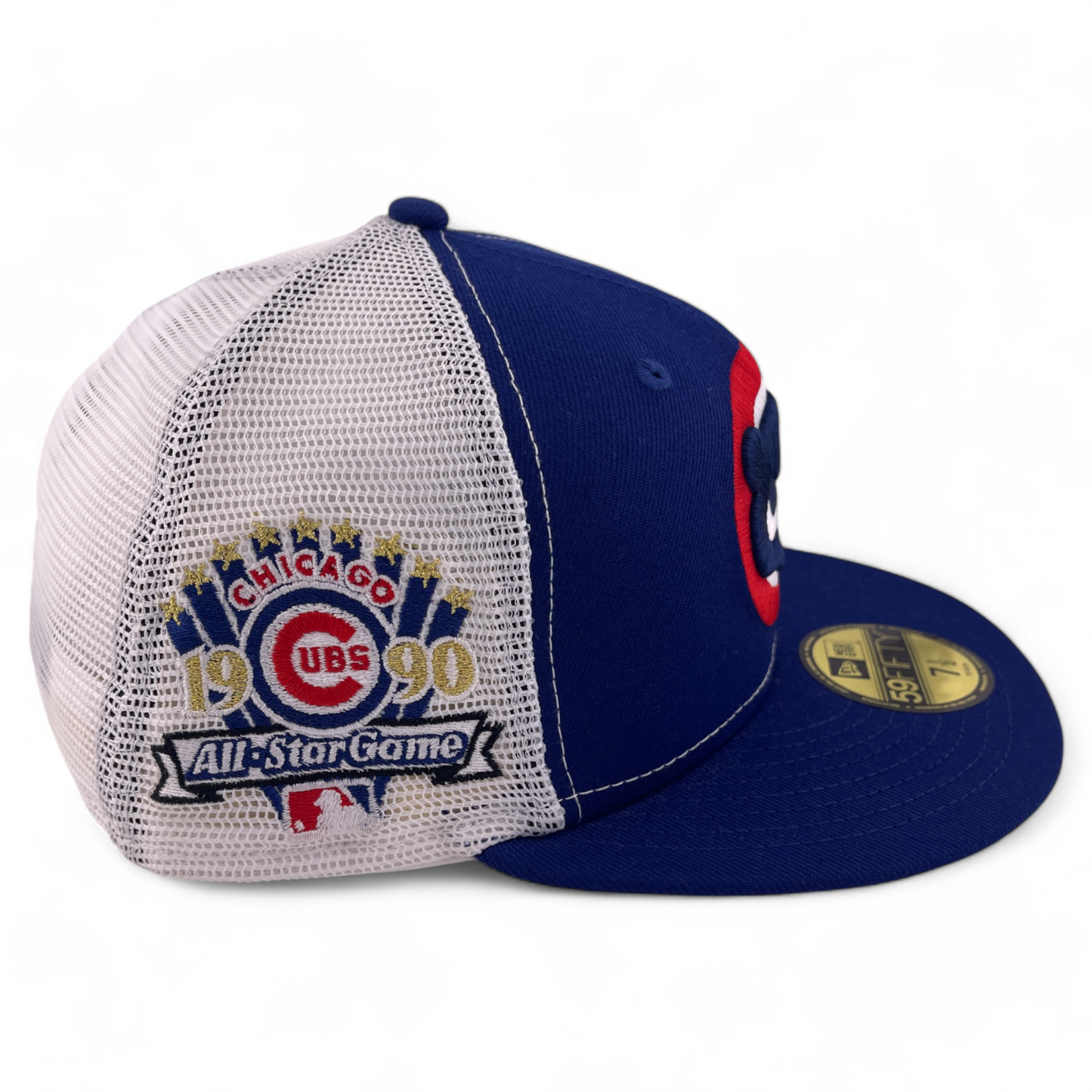 New Era Chicago Cubs MLB 1990 All-Star Game Rearview Mesh Back 59FIFTY Fitted