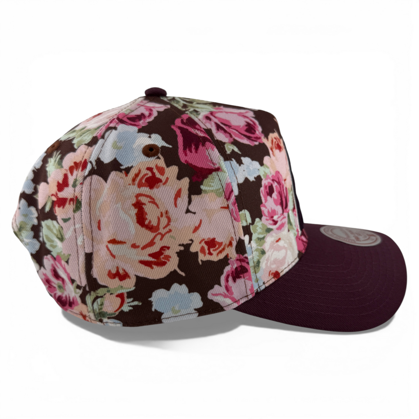 Mitchell & Ness Arizona Diamondbacks Floral A-Frame Pinch Snapback Adjustable