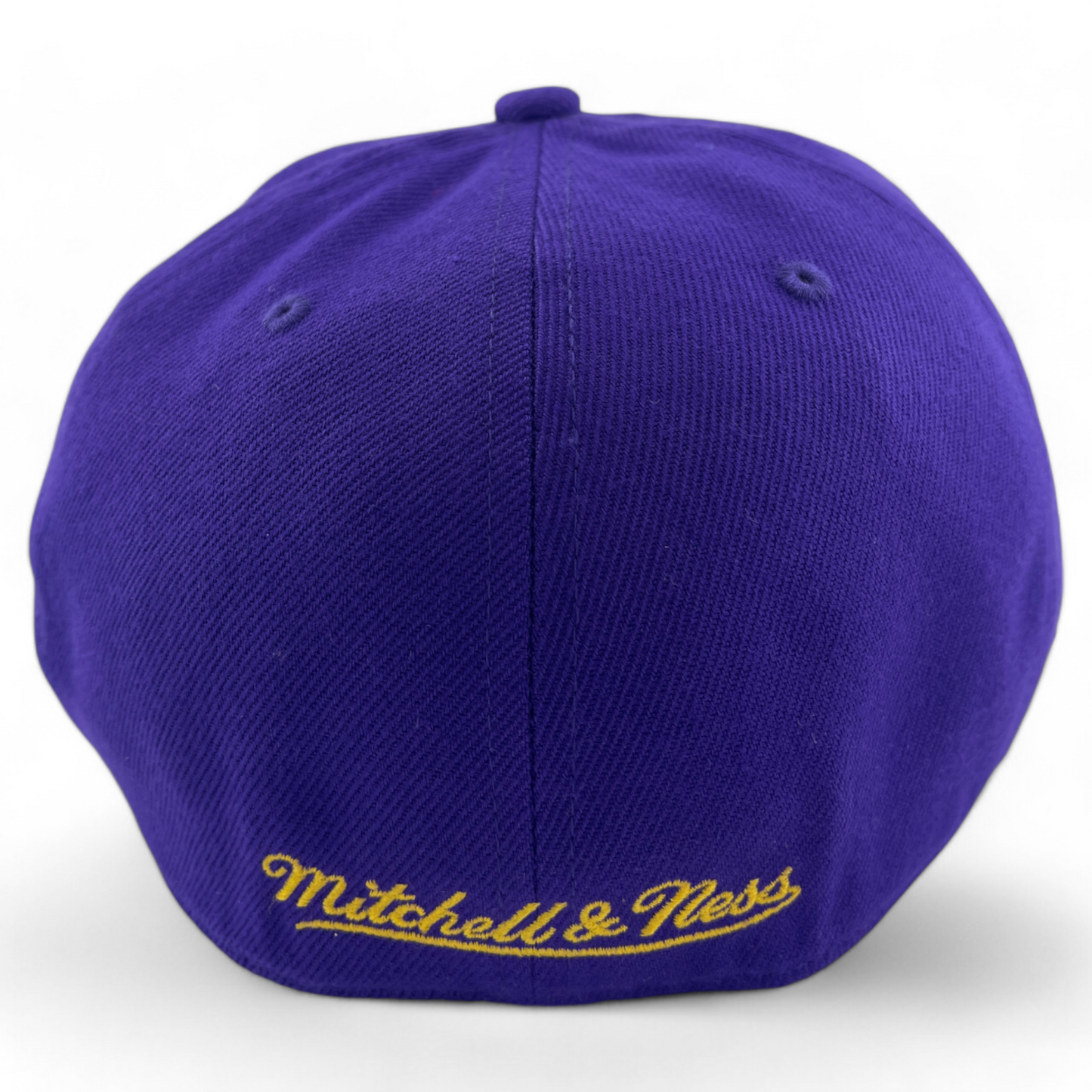 Mitchell & Ness Los Angeles Lakers NBA 1987 Finals The Champs HWC Fitted Hat Cap