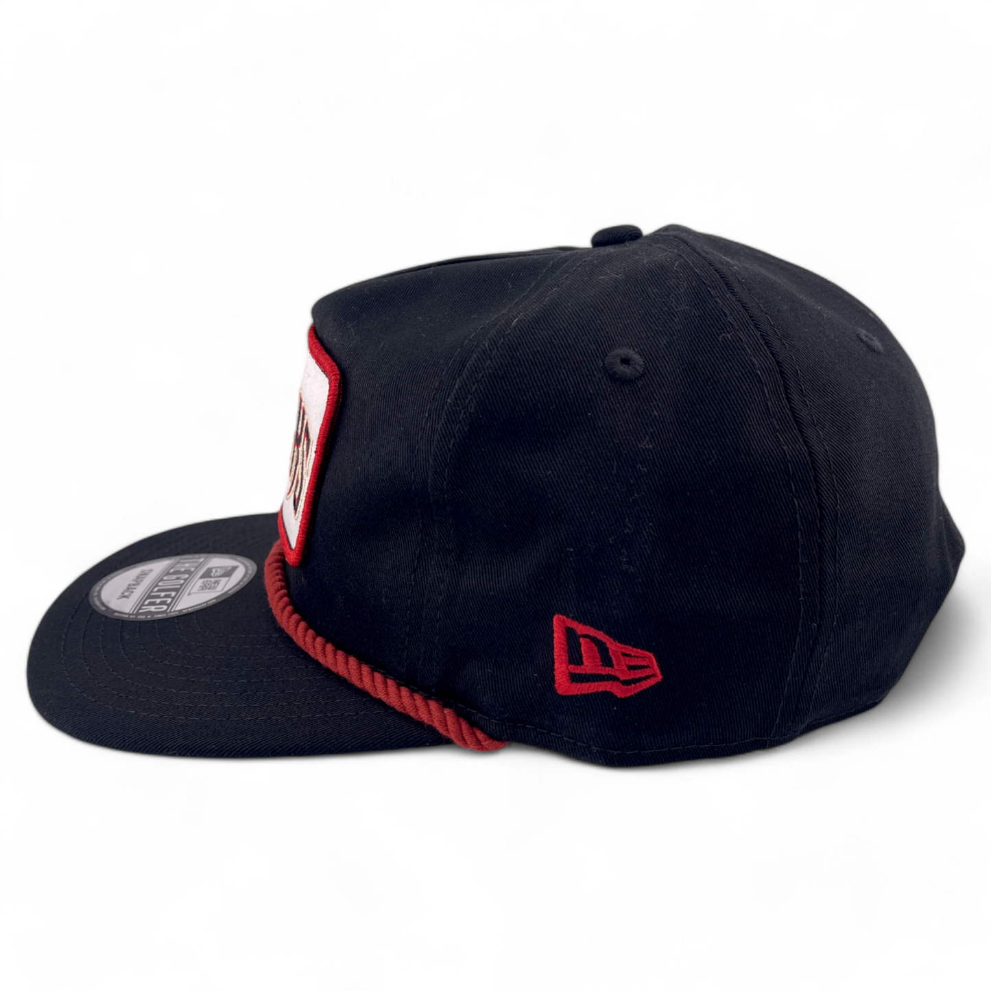 New Era Arizona Diamondbacks The Golfer Patch A-Frame Snapback Adjustable Hat