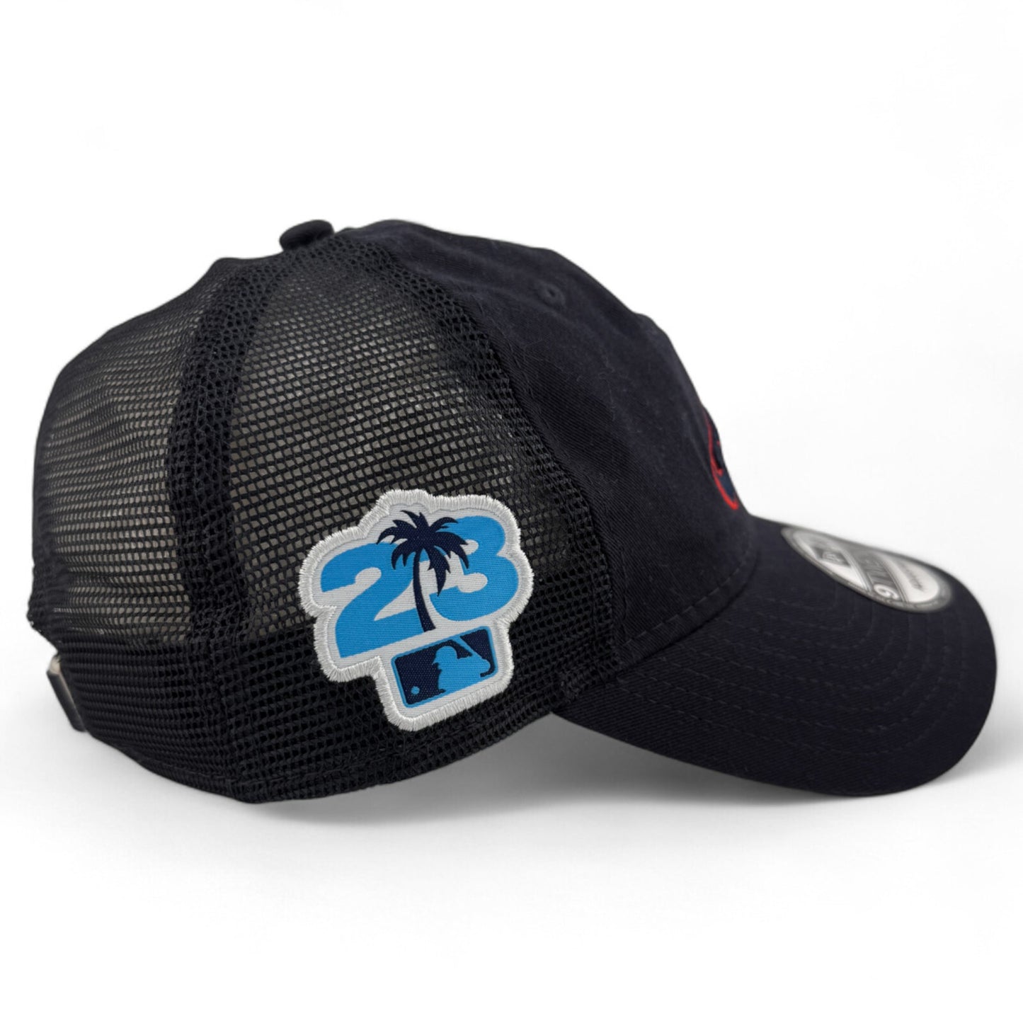 New Era Atlanta Braves MLB 2023 Spring Training Mesh 9Twenty Adjustable Dad Hat