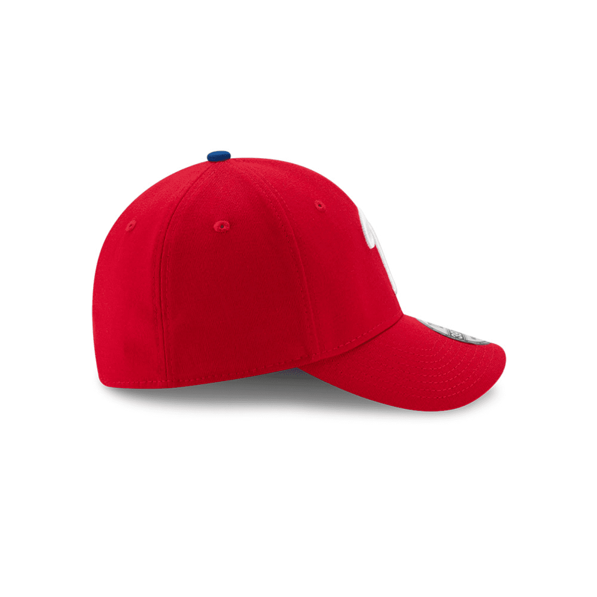 New Era Philadelphia Phillies Team Classic Red 39THIRTY Flex Fit Hat Cap