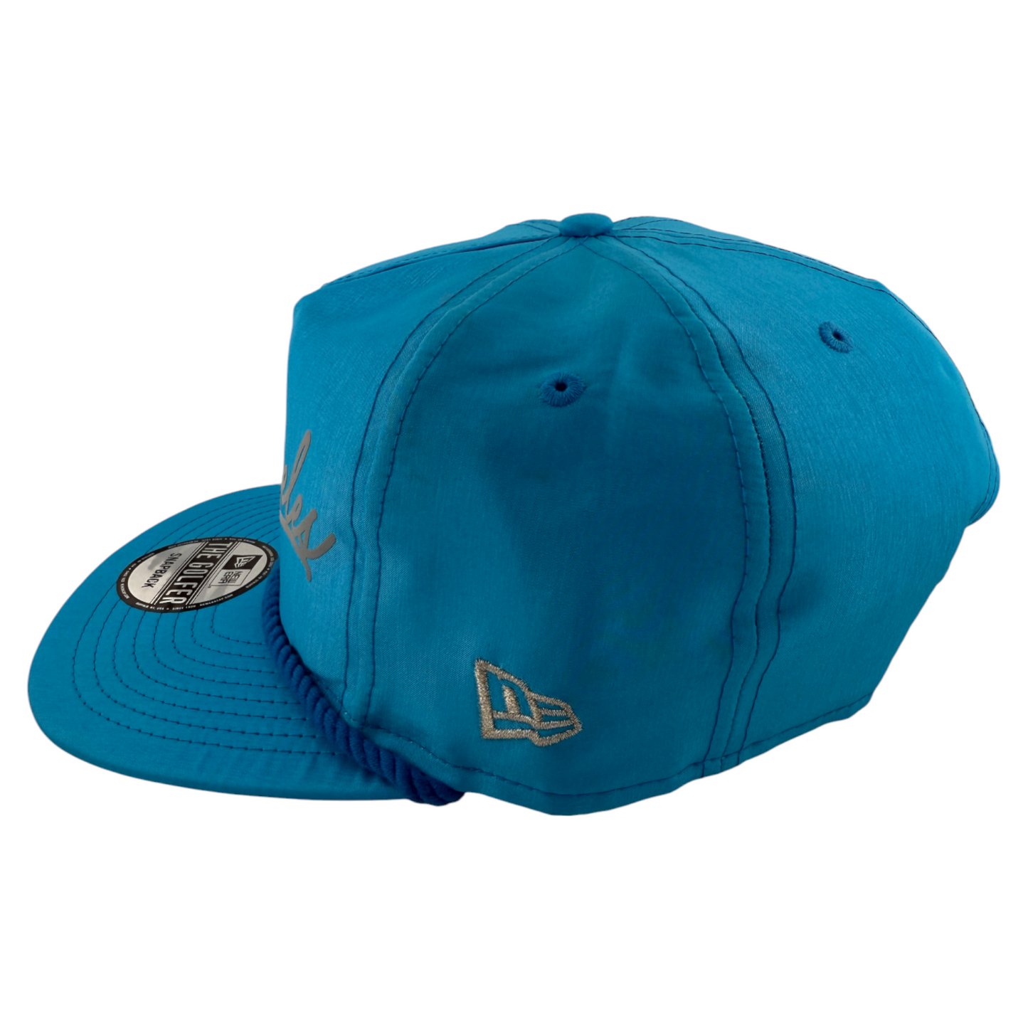 New Era Los Angeles Dodgers Neon Script The Golfer Rope A-Frame Snapback Hat Cap