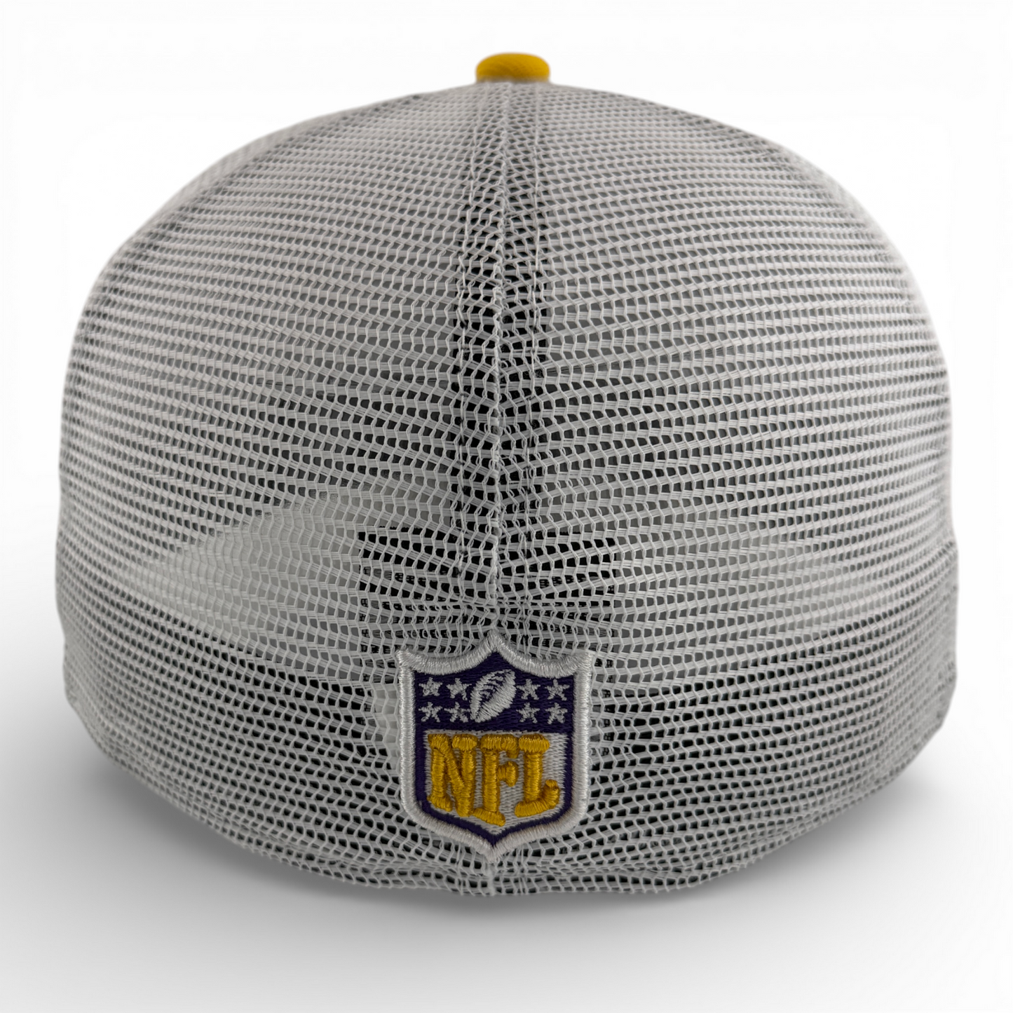 New Era Minnesota Vikings NFL Draft ‘04 Lids Script Mesh 59FIFTY Fitted Hat Cap