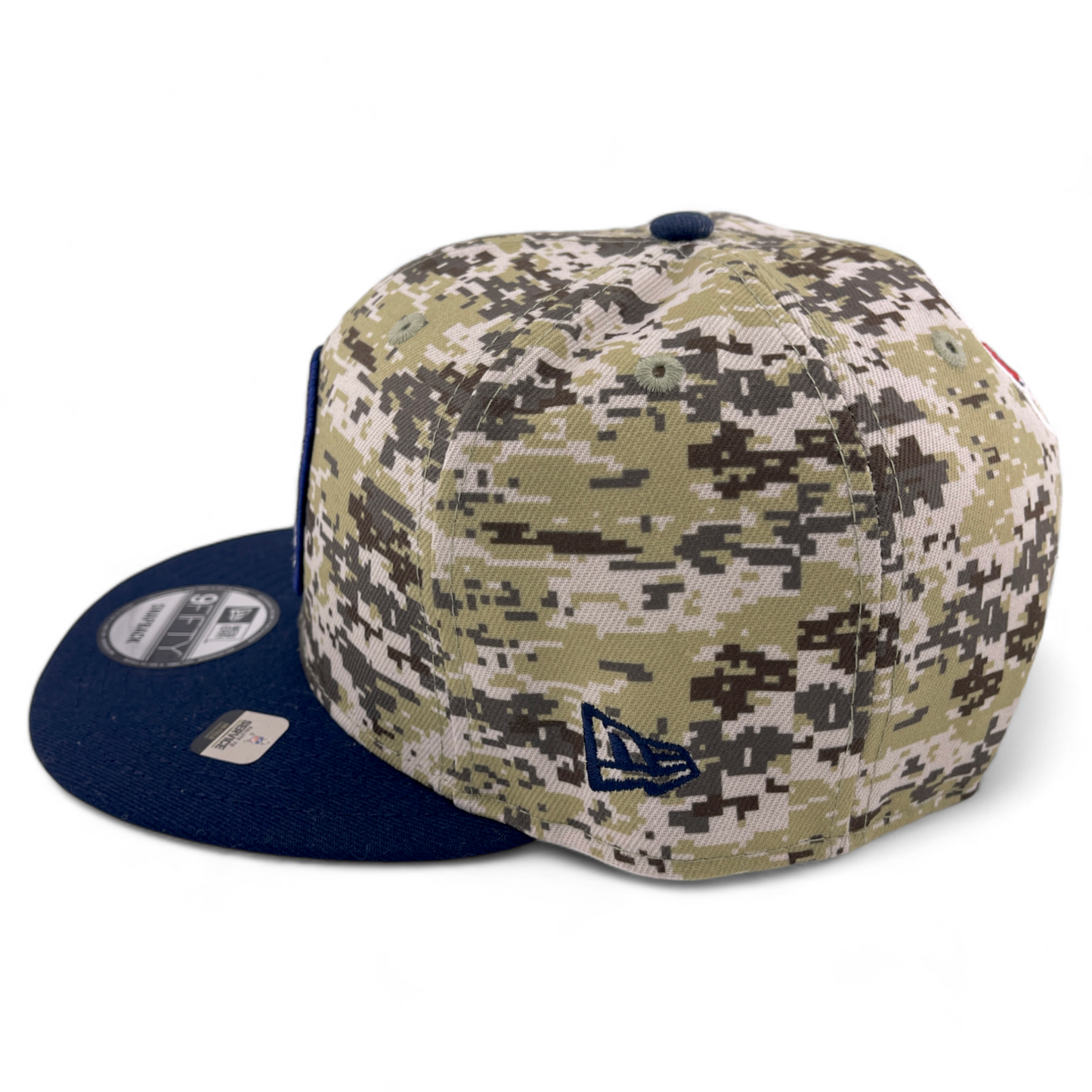 New Era Dallas Cowboys NFL 2023 Salute to Service Camo 9Fifty Snapback Hat Cap