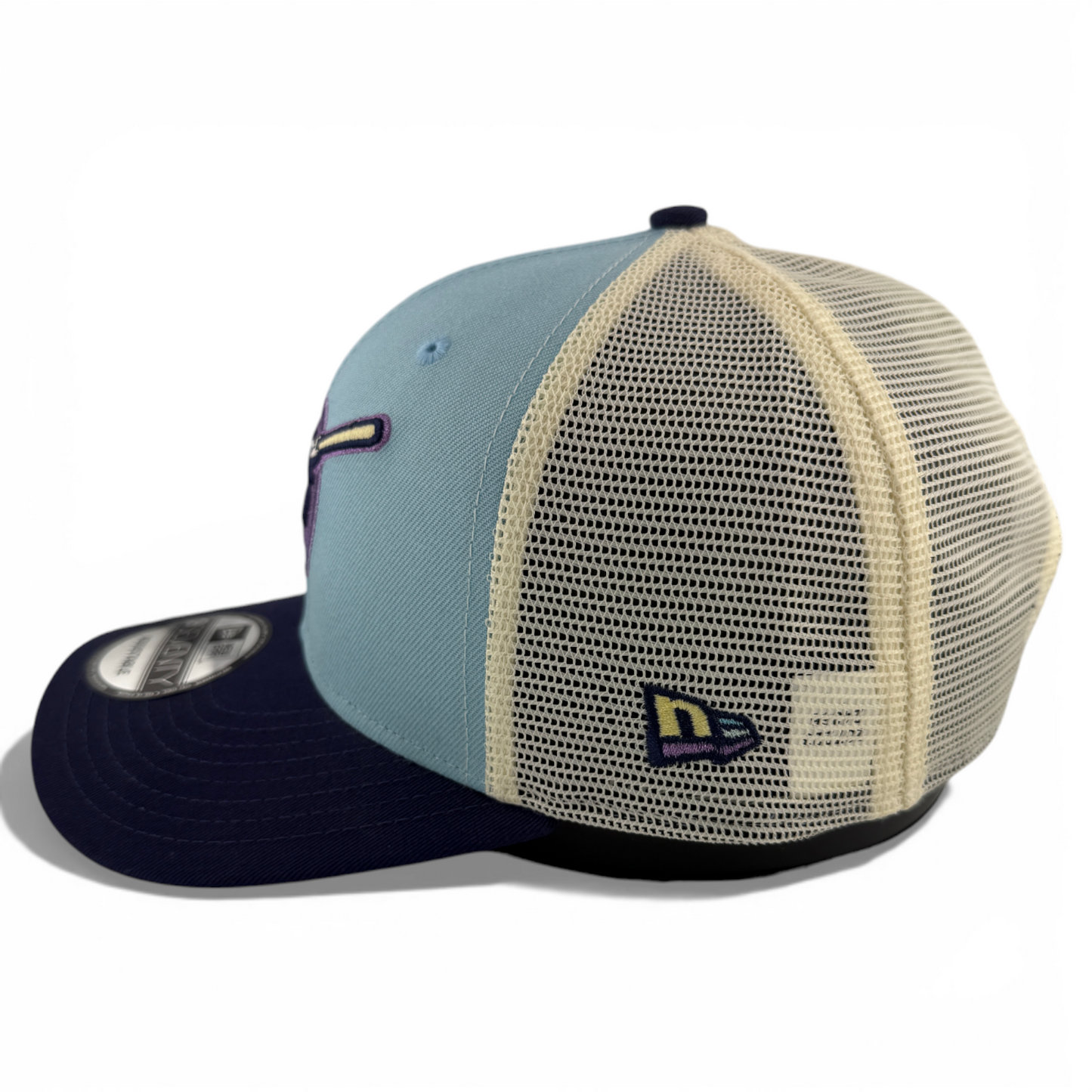 New Era San Diego Padres MLB Trucker Mesh Back 9Seventy Snapback Adjustable Hat