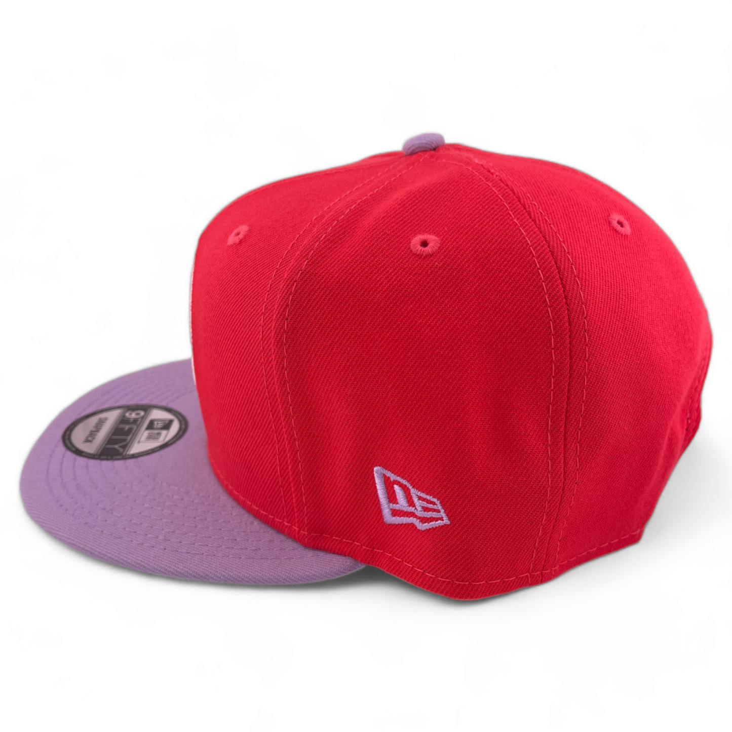 New Era Boston Celtics NBA Pink/Purple Color Pack 9Fifty Snapback Hat Cap