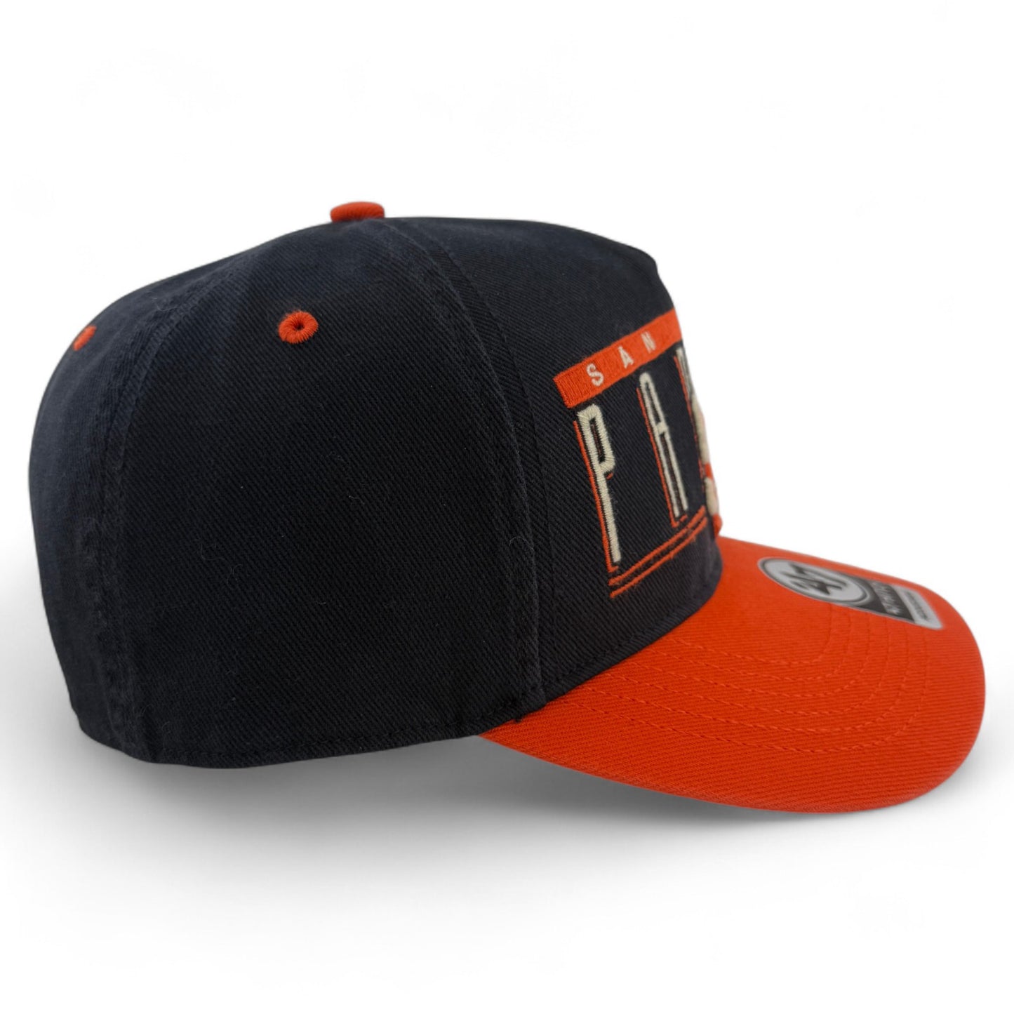 '47 Brand San Deigo Padres Double Header Hitch A-Frame Snapback Adjustable Hat