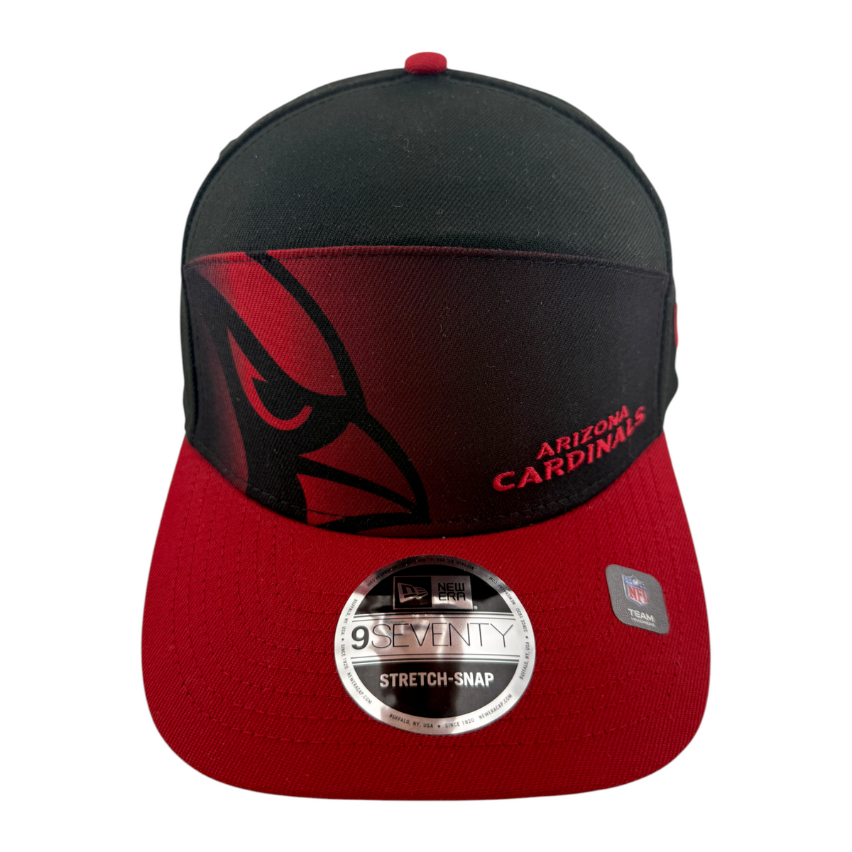 New Era Arizona Cardinals Fade Logo 6-Panel 9Seventy Snapback Adjustable Hat Cap