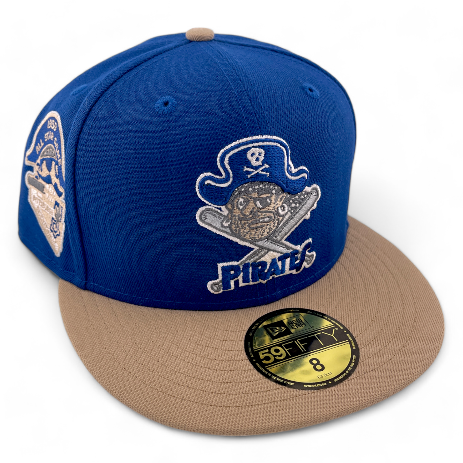 Pirates Throwback New Era Pittsburgh Pirates MLB Throwback Pirate Logo 1959 59FIFTY Fitt ...