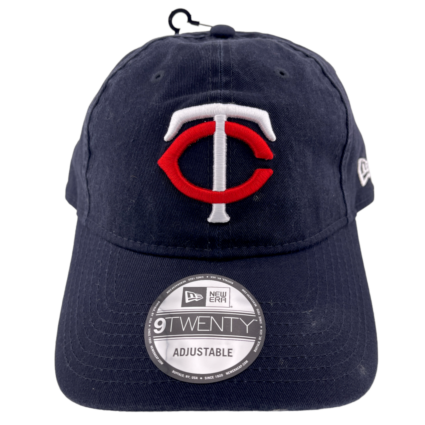 New Era Minnesota Twins MLB Team Classic Navy 9Twenty Adjustable Dad Hat Cap