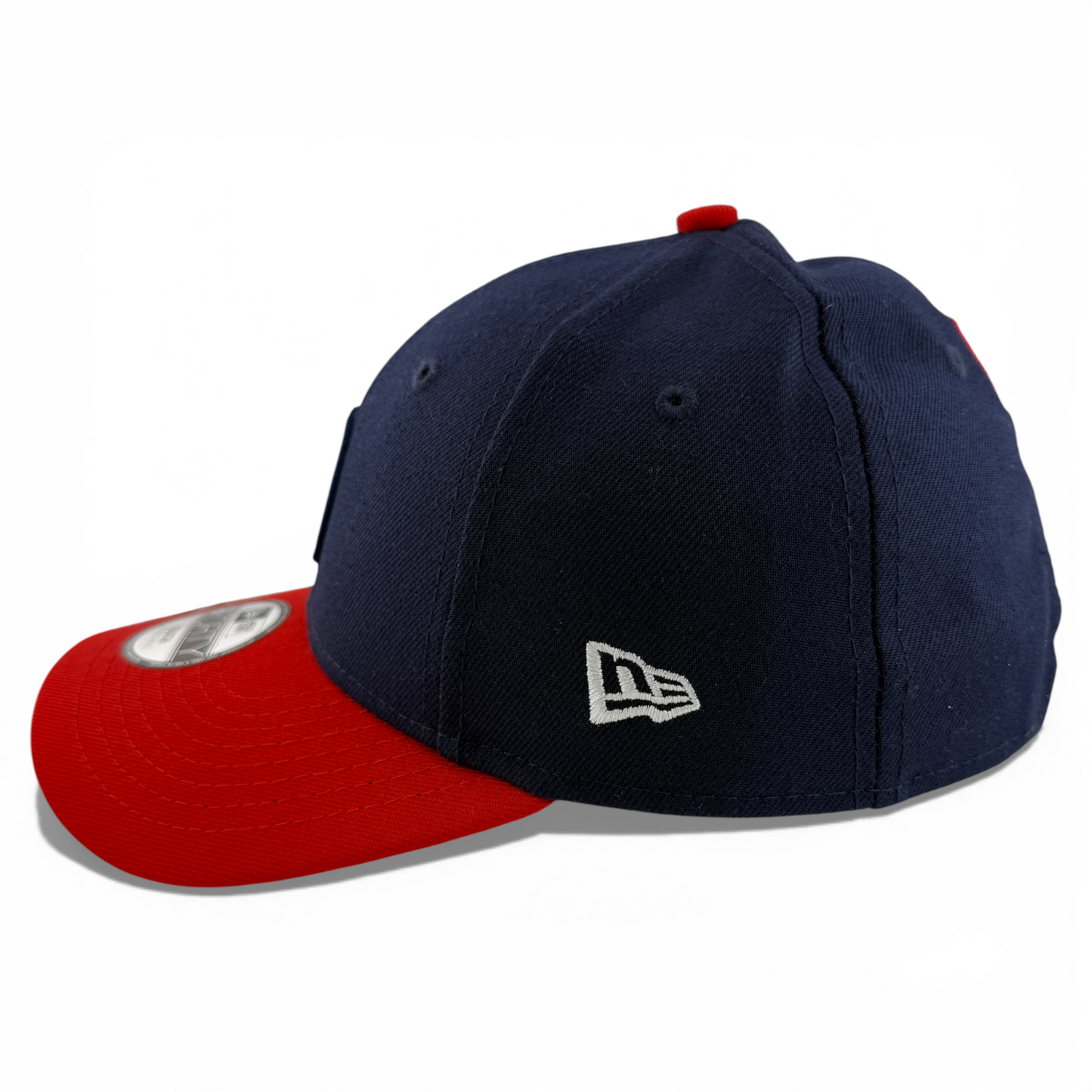 New Era Chicago Fire F.C. MLS Navy/Red 9Forty Adjustable Hat Cap Youth Kids