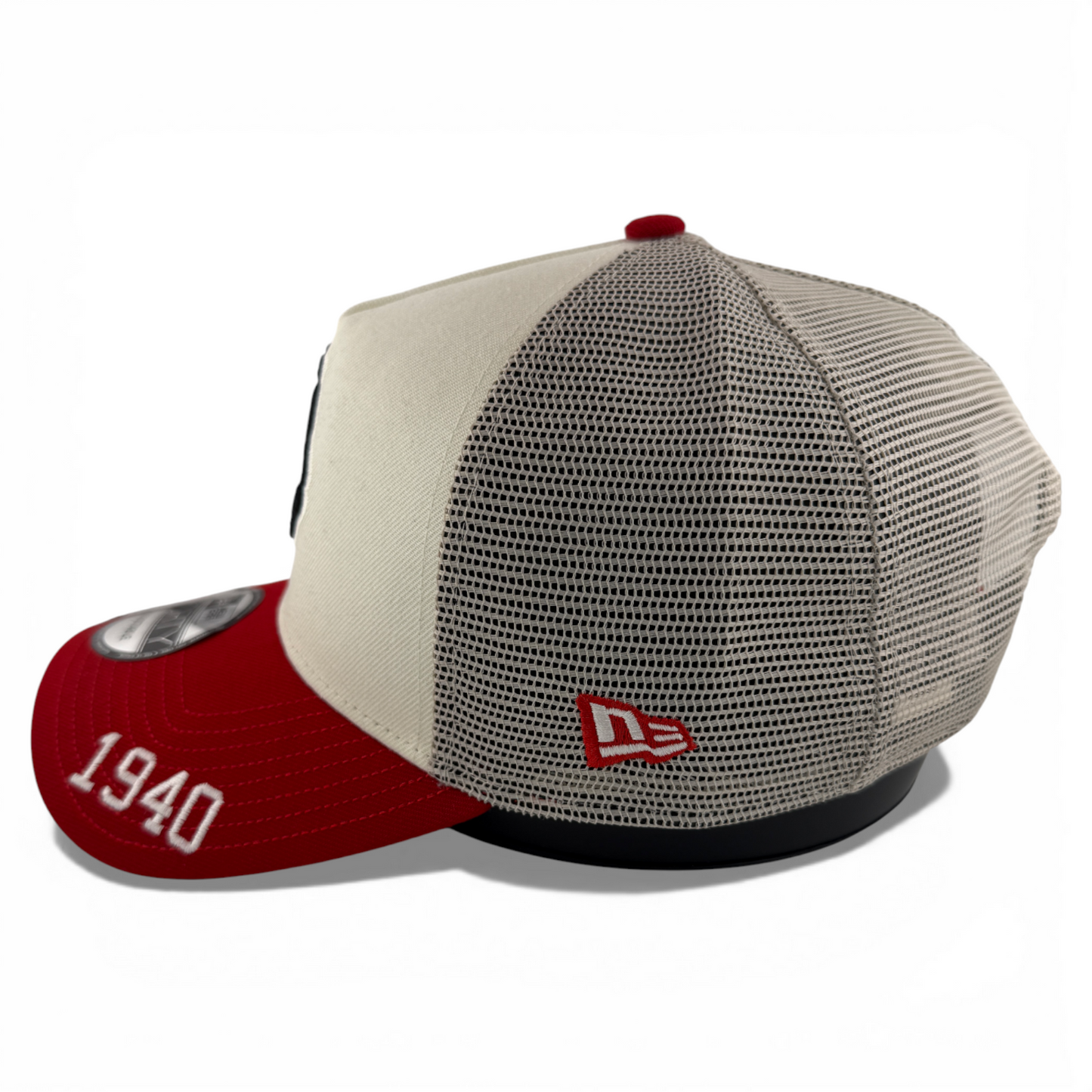 New Era Diablos Rojos del México LMB A-Frame 9Forty Snapback Adjustable Hat Cap