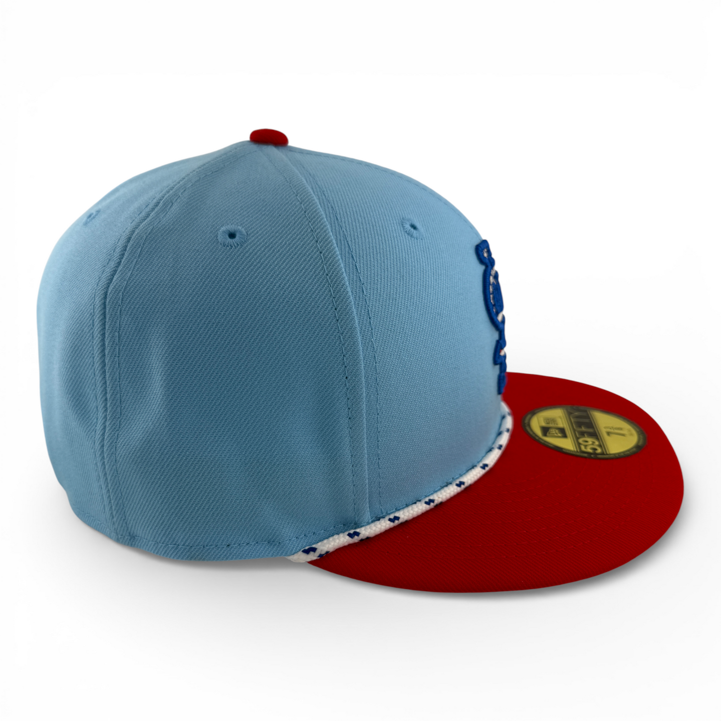 New Era St. Louis Cardinals MLB 2025 4th of July USA Flag Rope 59Fifty Fitted