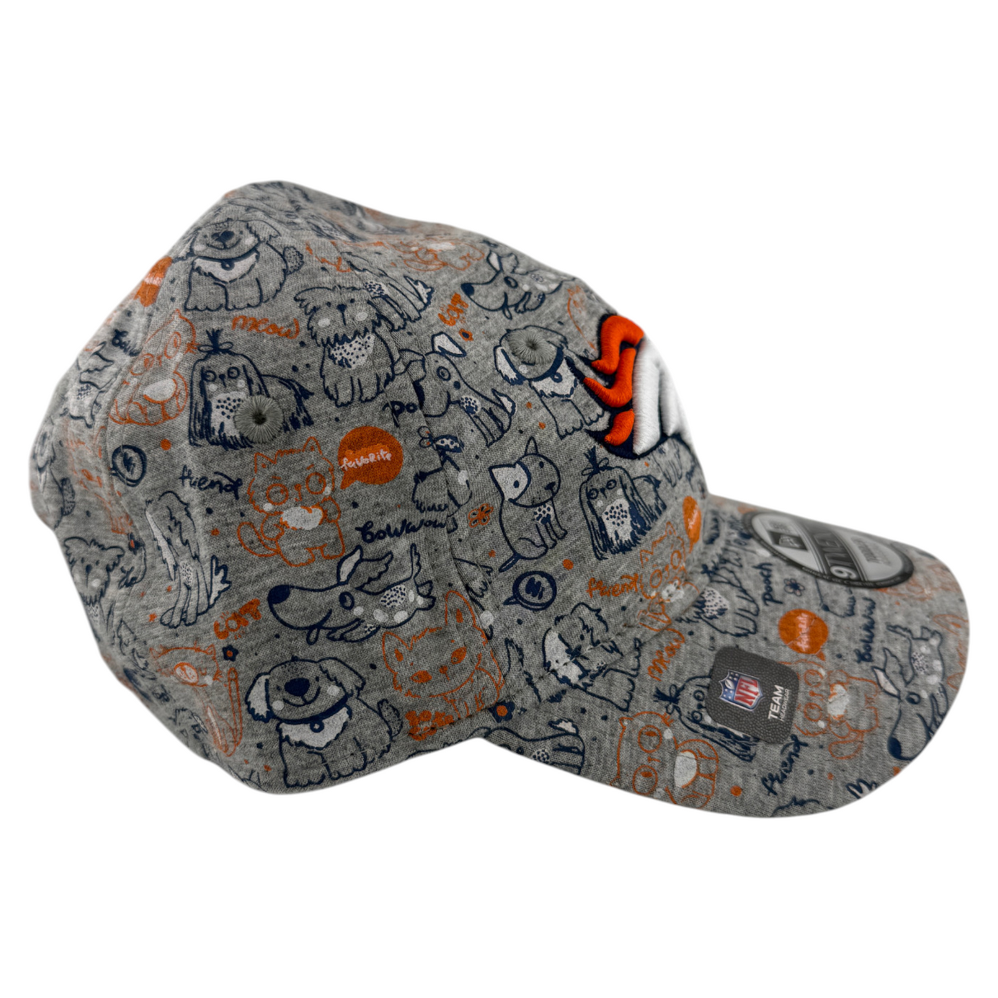 New Era Denver Broncos NFL Companion 9Twenty Hat Cap Toddler Child Kids Baby