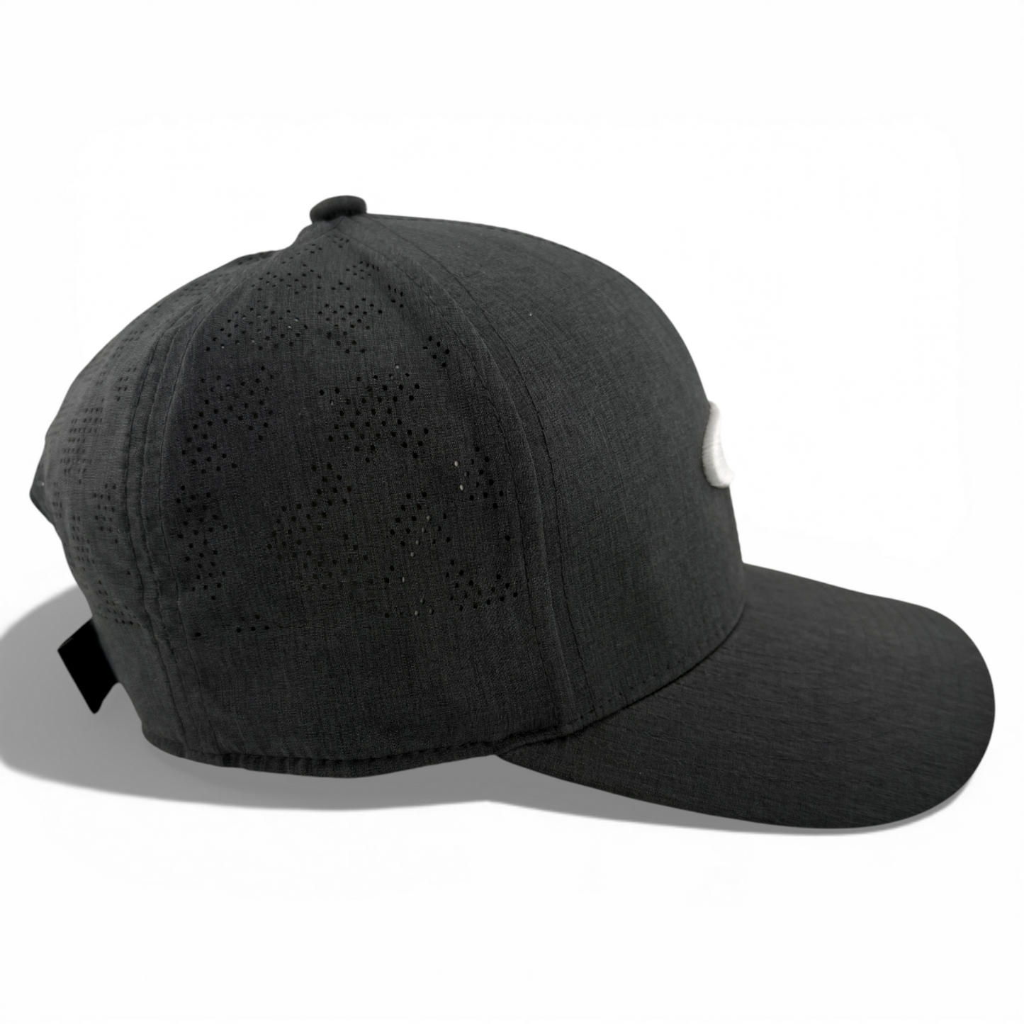 Oakley Golf Pro Performance Dark Grey Sport Back Adjustable Strapback Hat Cap
