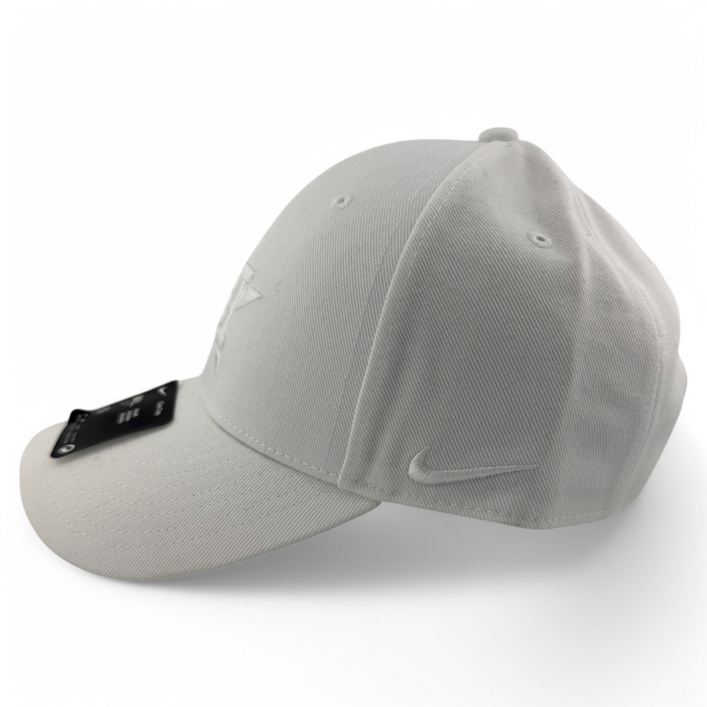 Nike Houston Astros MLB All White Club Cap Structured Adjustable Hat Adult M/L