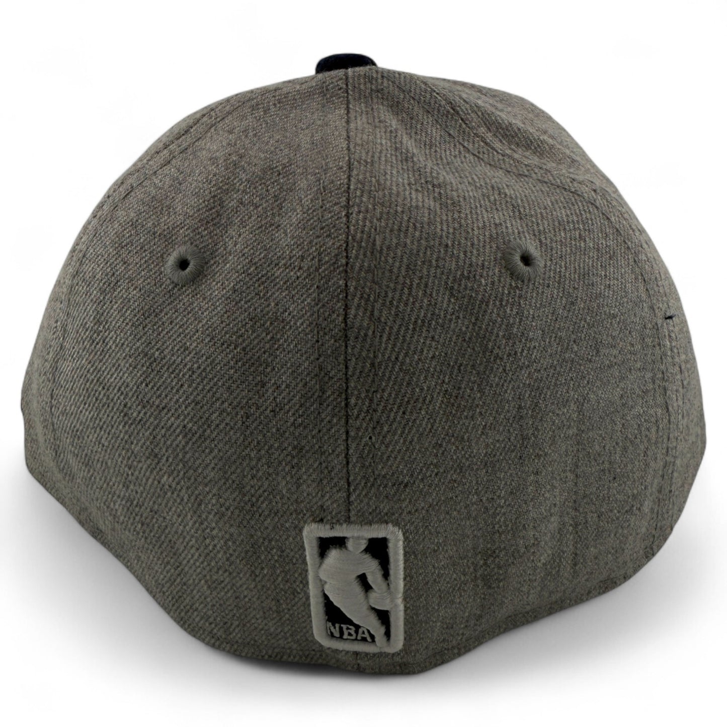 New Era Oklahoma City Thunder NBA Grey/Navy Low Profile 59Fifty Fitted Hat Cap