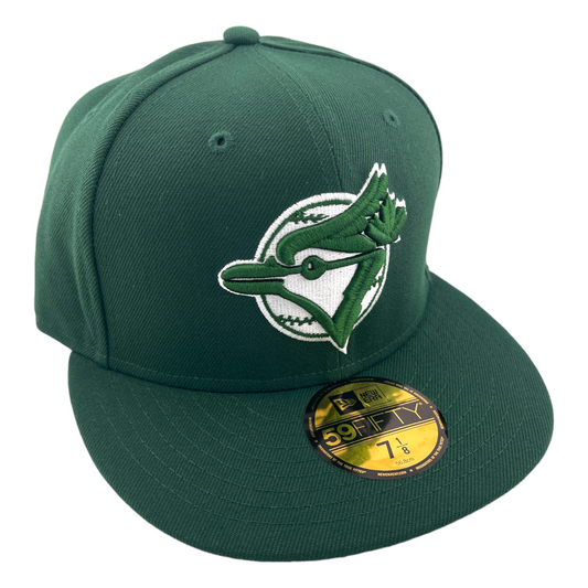 New Era Toronto Blue Jays Dark Green Pack Hunter/Grey UV MLB 59FIFTY Fitted Hat Cap