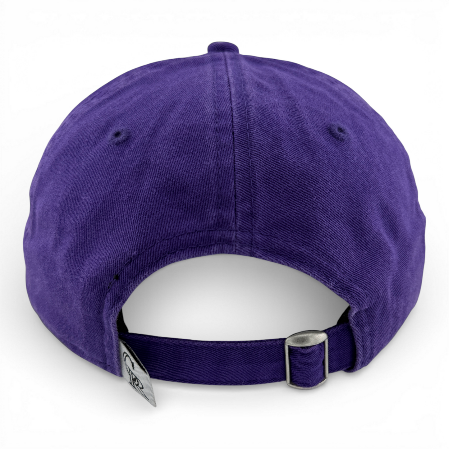New Era Colorado Rockies MLB Core Classic Purple 9Twenty Adjustable Dad Hat Cap